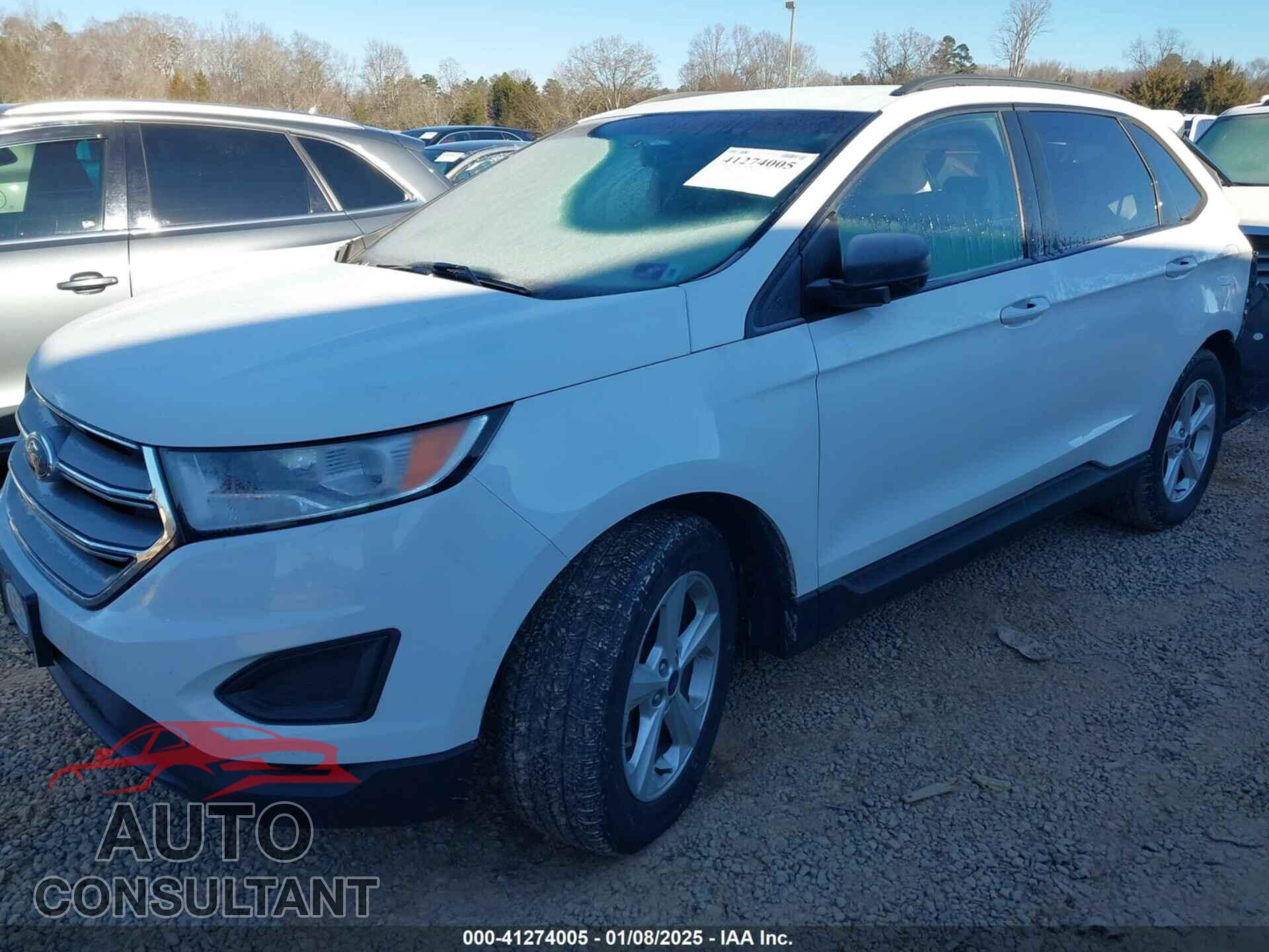 FORD EDGE 2017 - 2FMPK3G97HBC58889