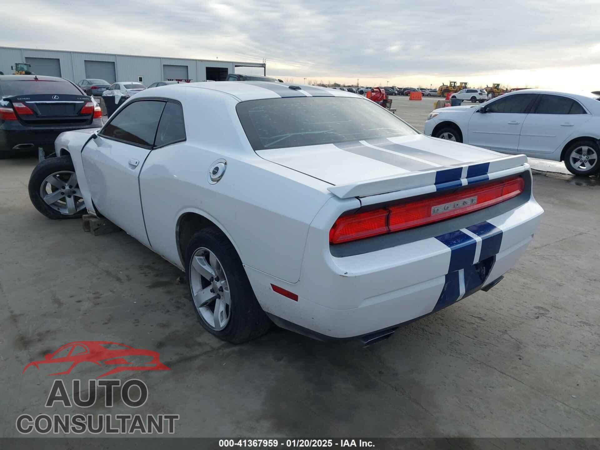 DODGE CHALLENGER 2014 - 2C3CDYAG1EH101082