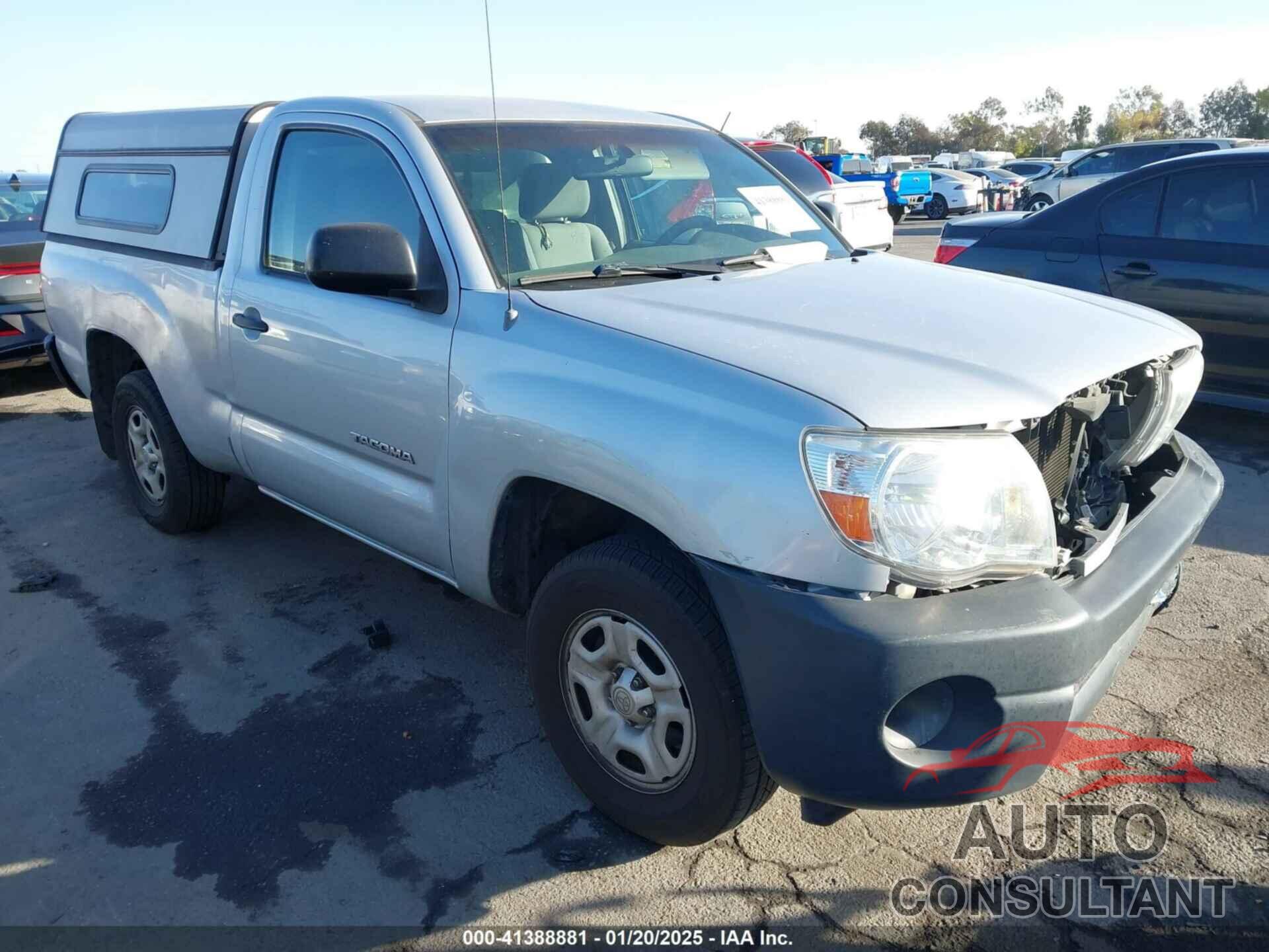 TOYOTA TACOMA 2009 - 5TENX22N29Z630993