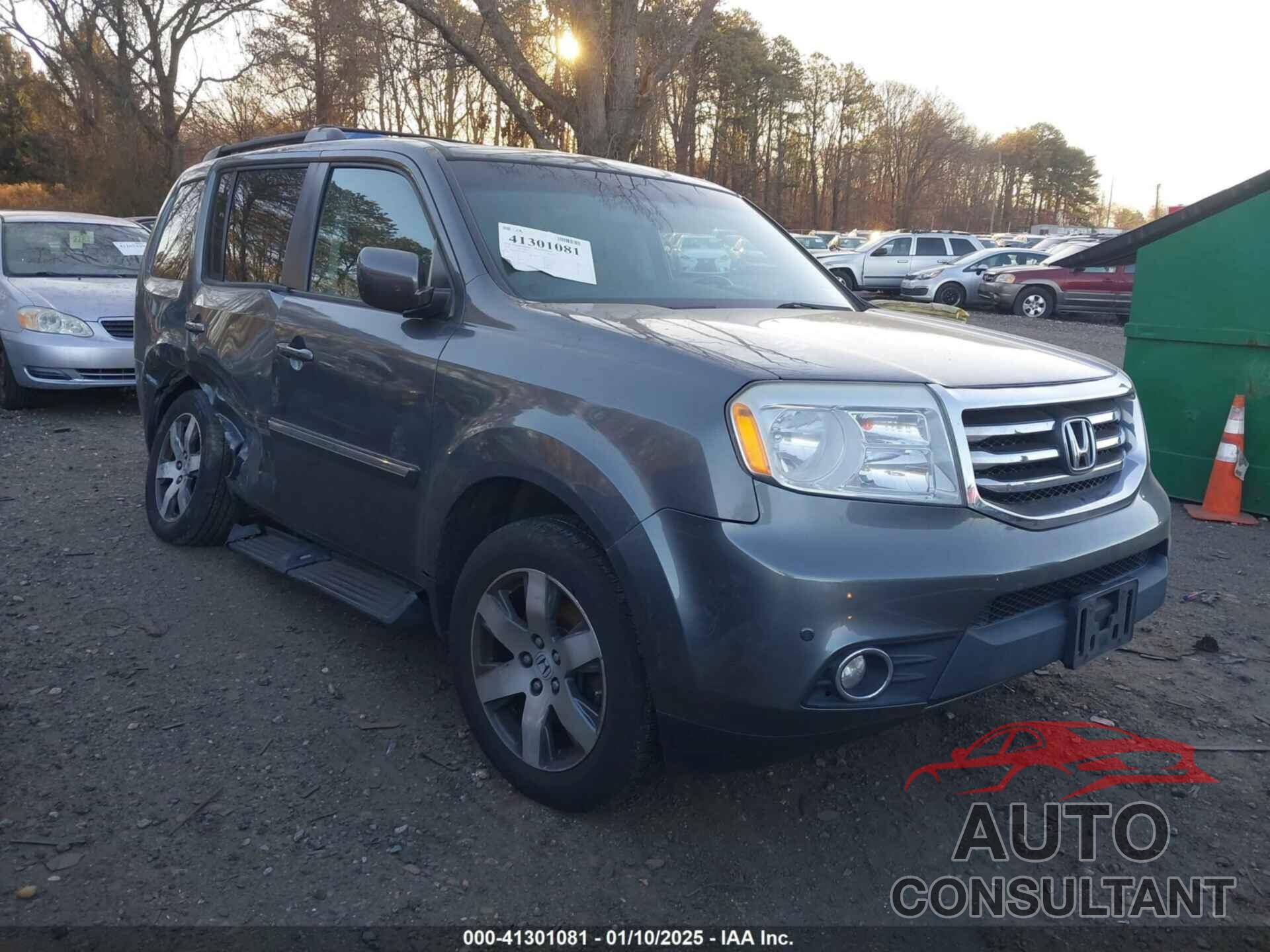 HONDA PILOT 2012 - 5FNYF4H99CB010253