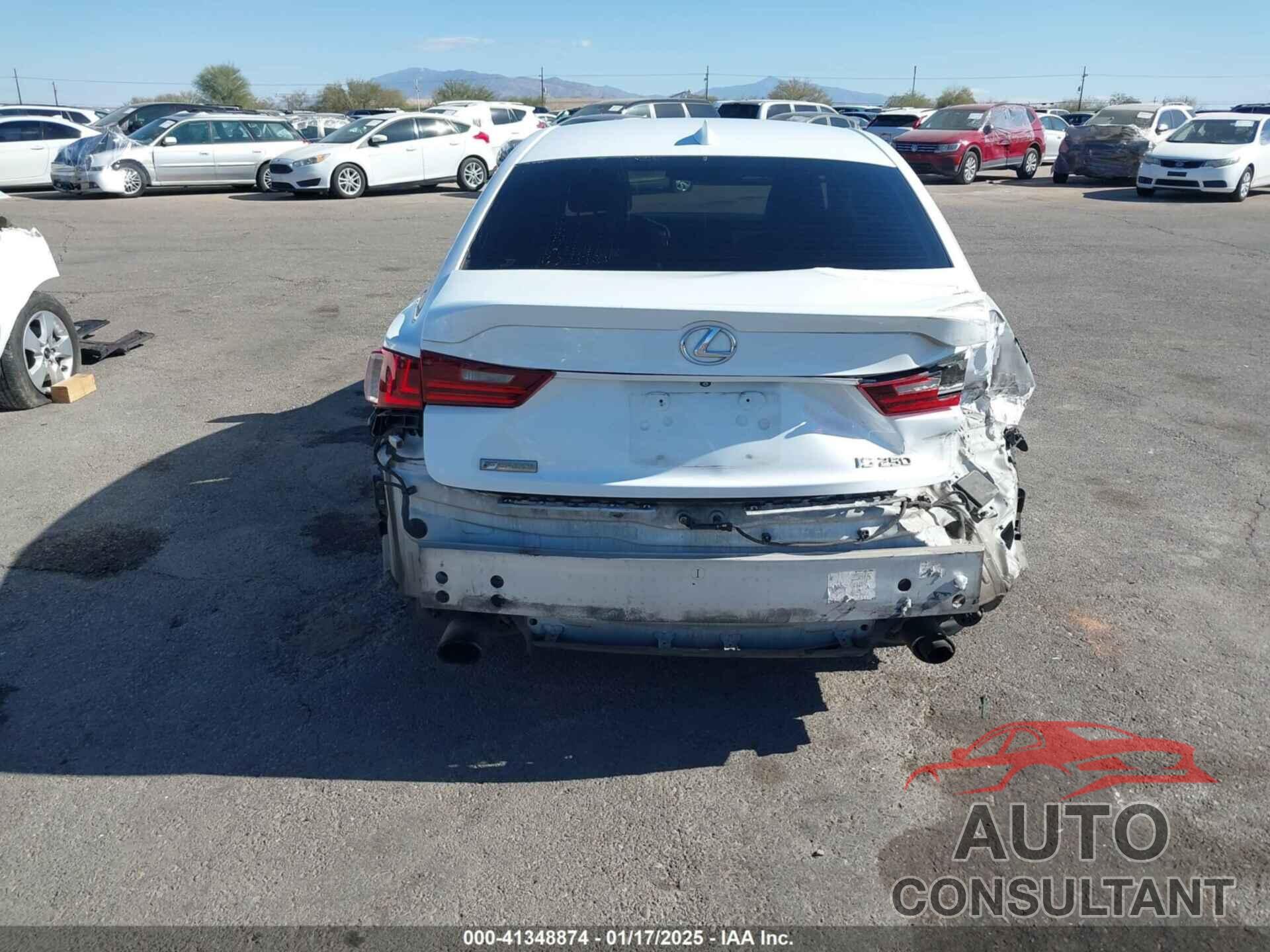 LEXUS IS 250 2015 - JTHBF1D25F5056907