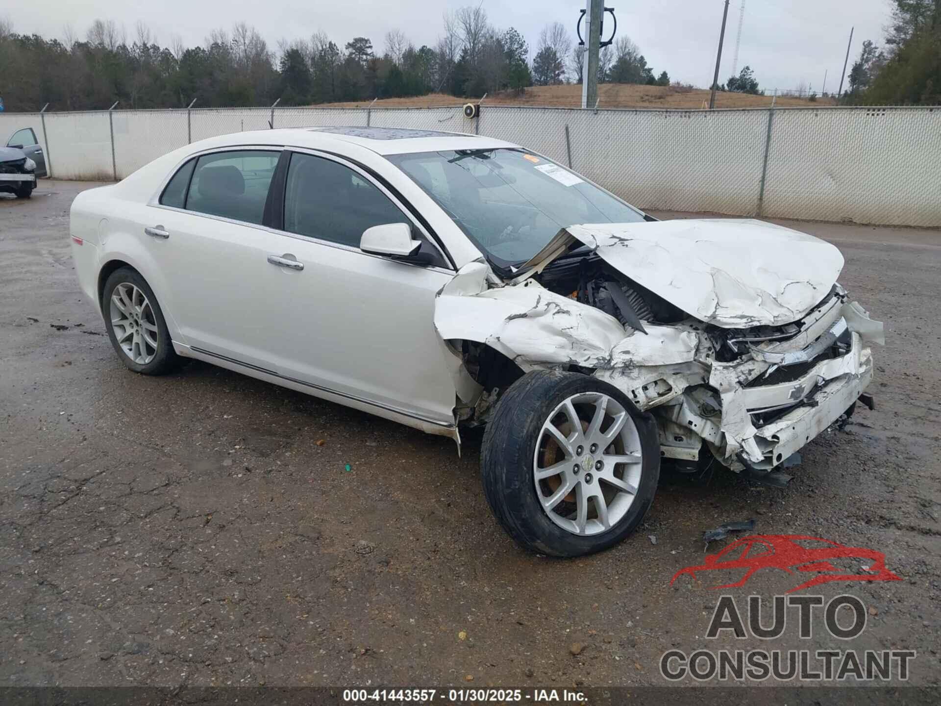 CHEVROLET MALIBU 2011 - 1G1ZE5E73BF391424