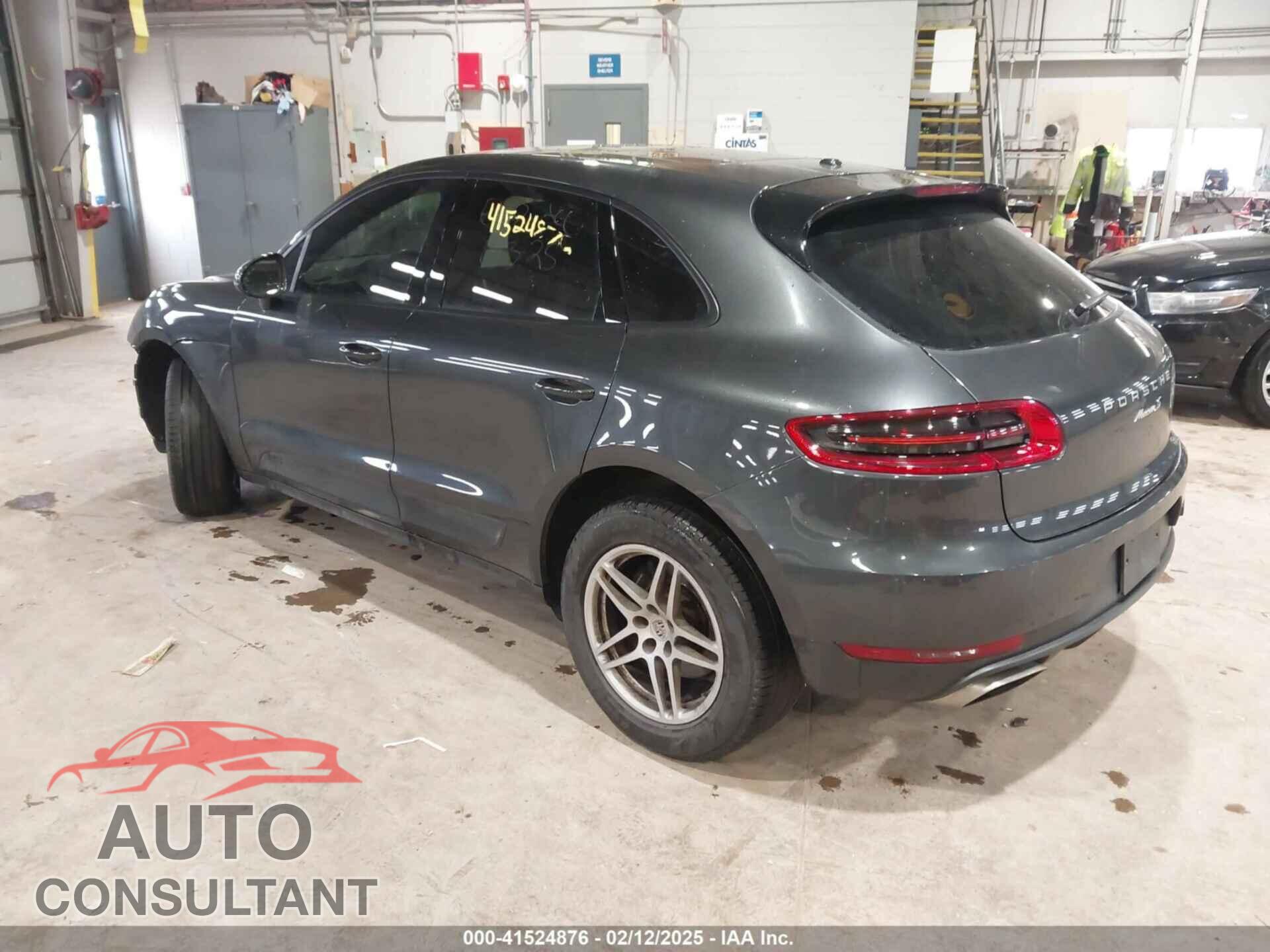 PORSCHE MACAN 2017 - WP1AA2A56HLB02290