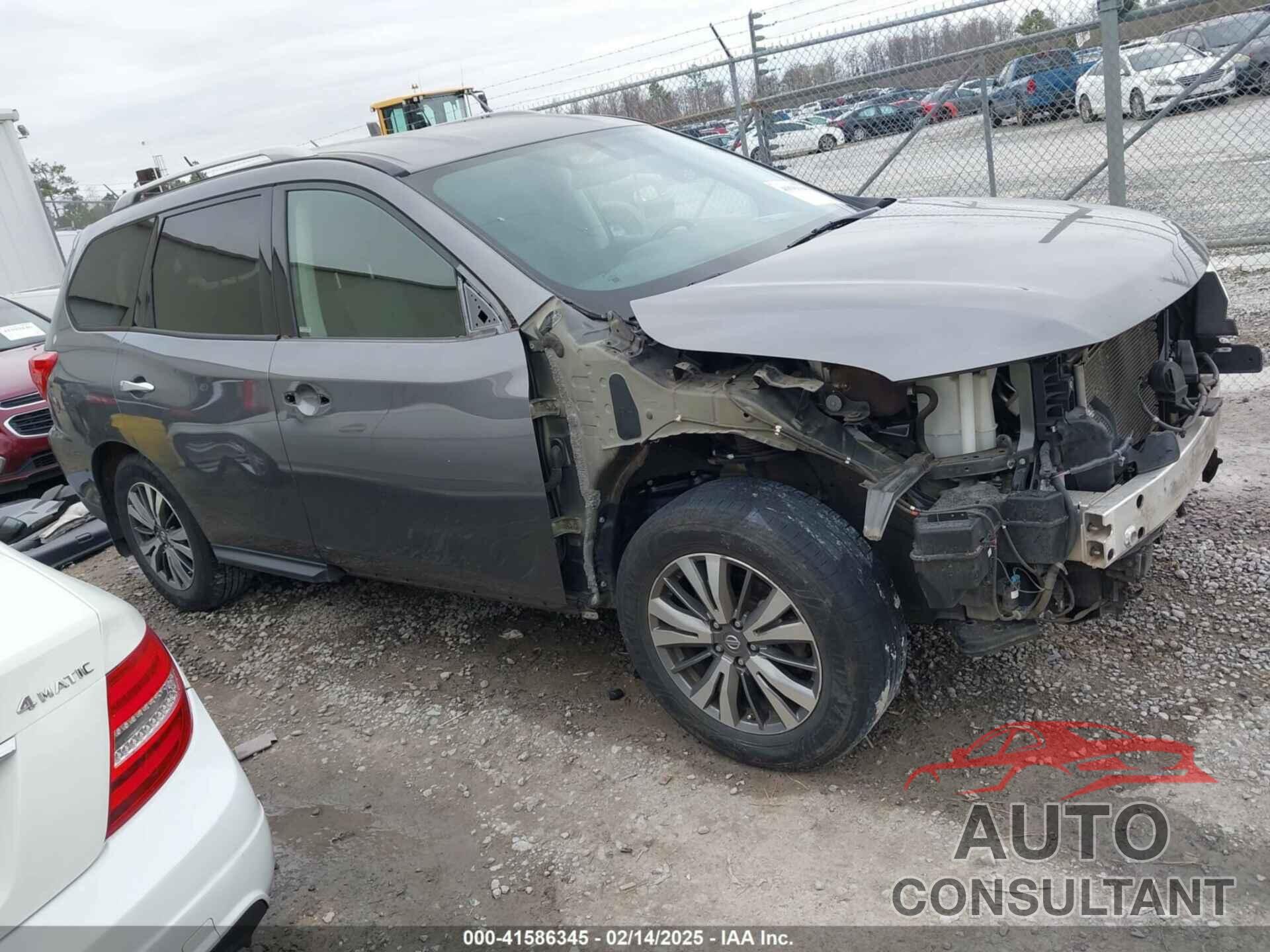 NISSAN PATHFINDER 2018 - 5N1DR2MN9JC660767