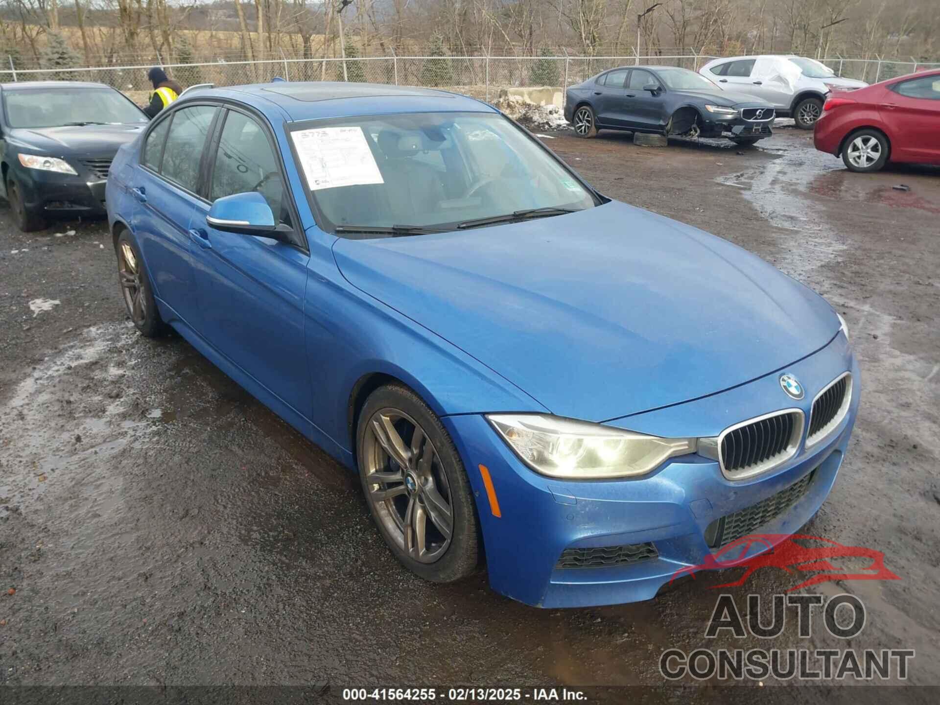 BMW 335I 2015 - WBA3A9C57FKW74498