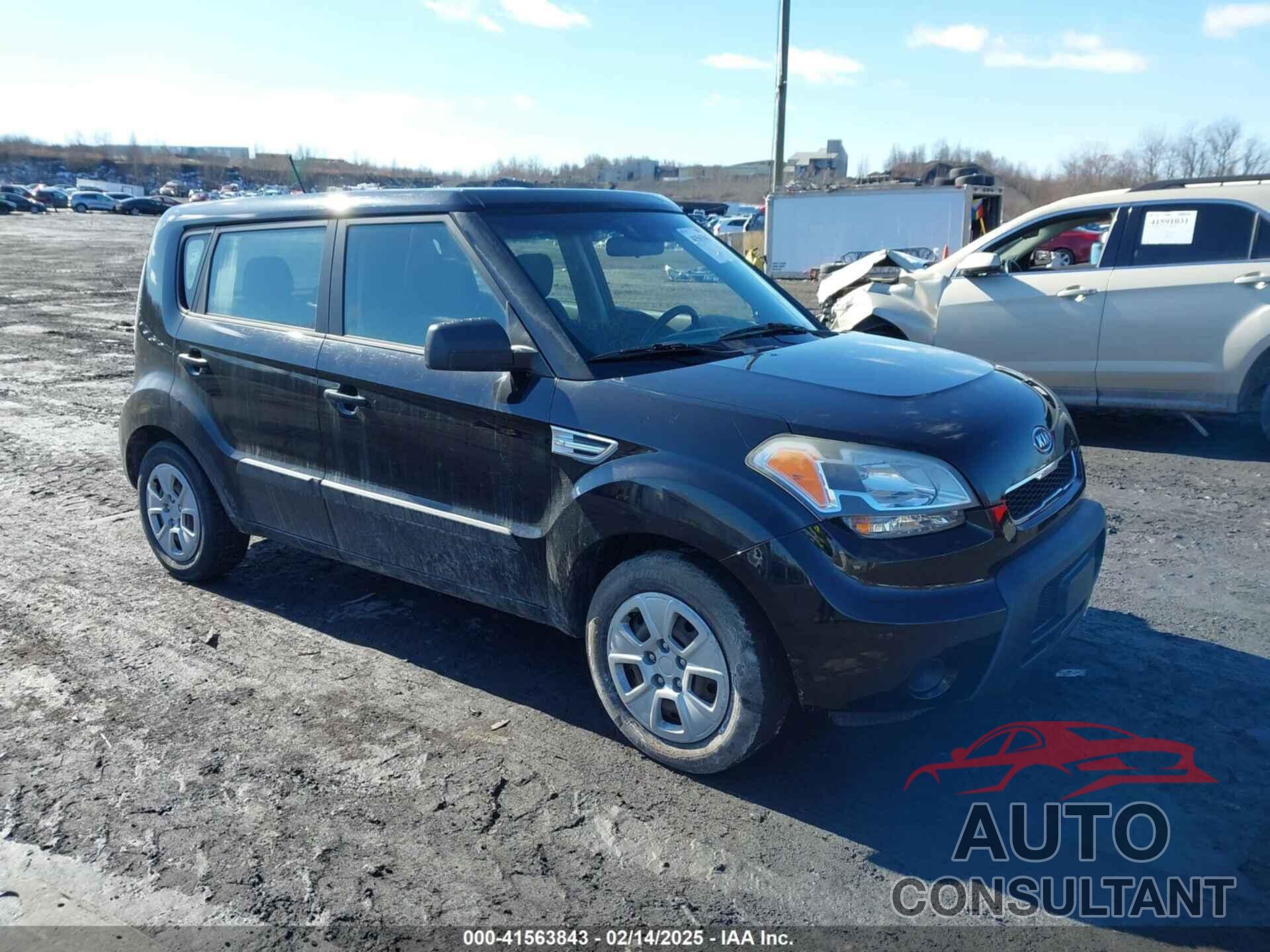 KIA SOUL 2011 - KNDJT2A19B7217412