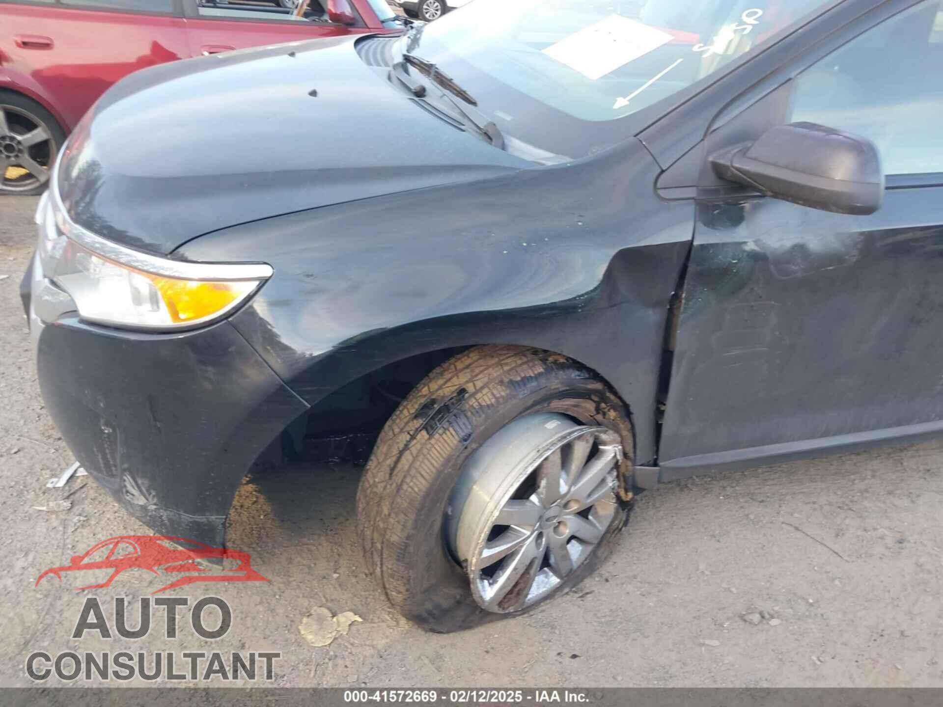 FORD EDGE 2011 - 2FMDK3JC1BBA97373