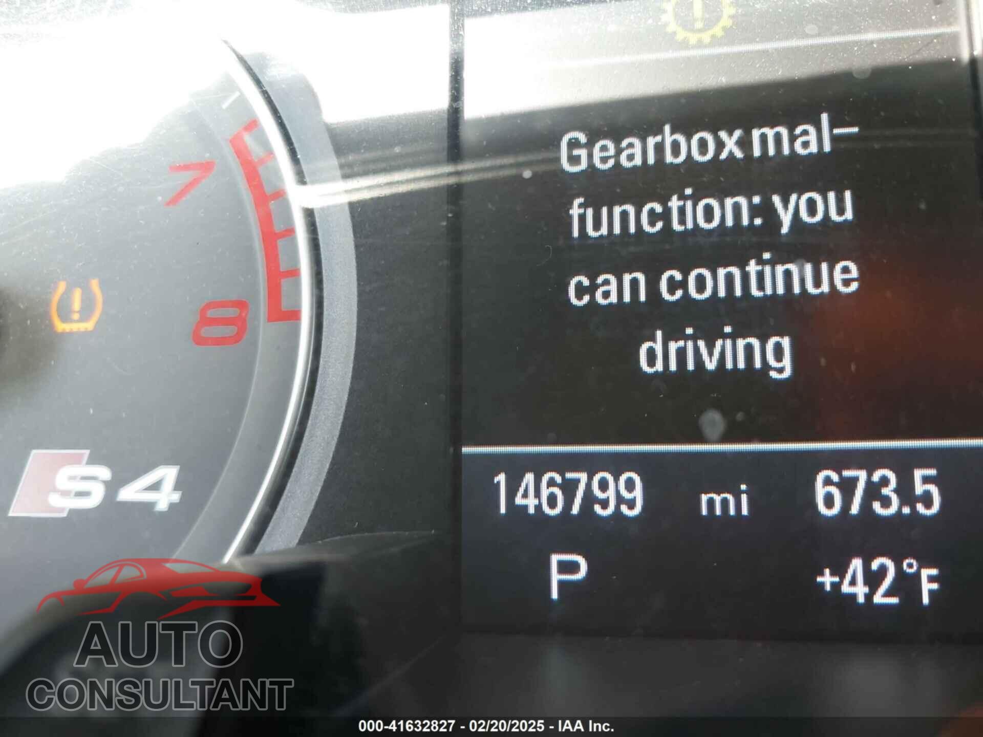 AUDI S4 2012 - WAUBGAFL3CA115005