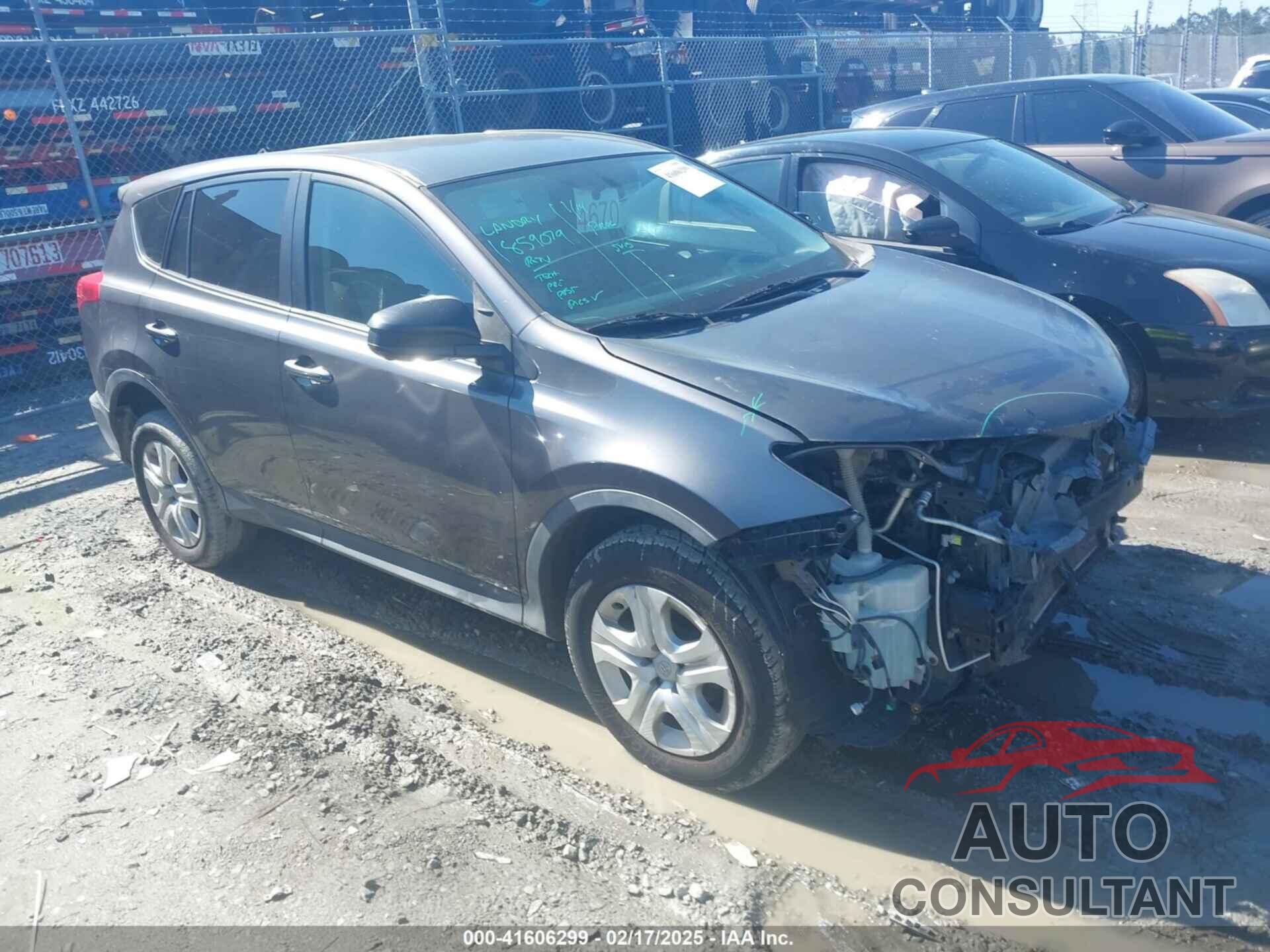 TOYOTA RAV4 2013 - 2T3BFREV7DW026466