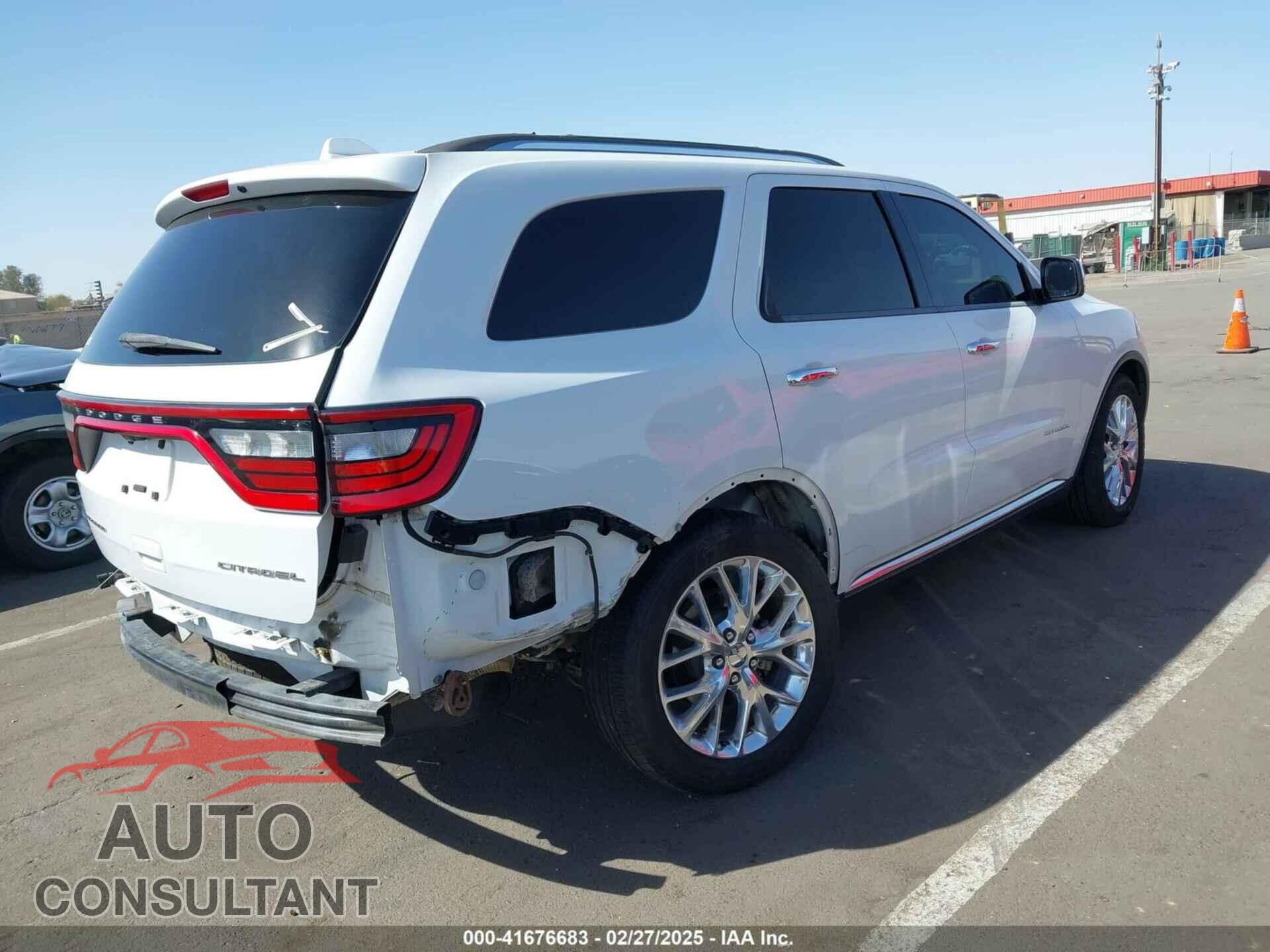 DODGE DURANGO 2014 - 1C4RDHEG4EC537069