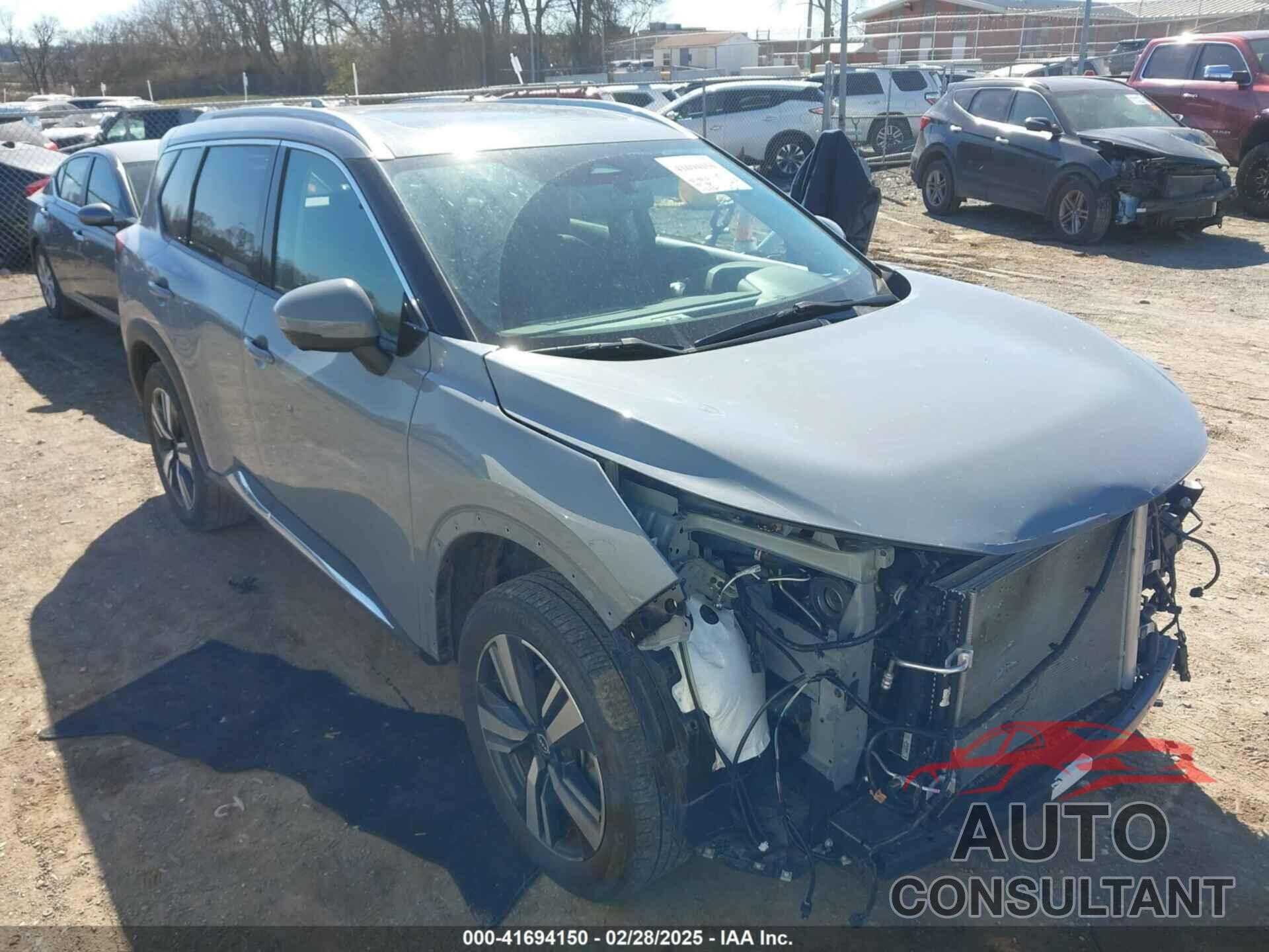 NISSAN ROGUE 2023 - 5N1BT3CA2PC884923