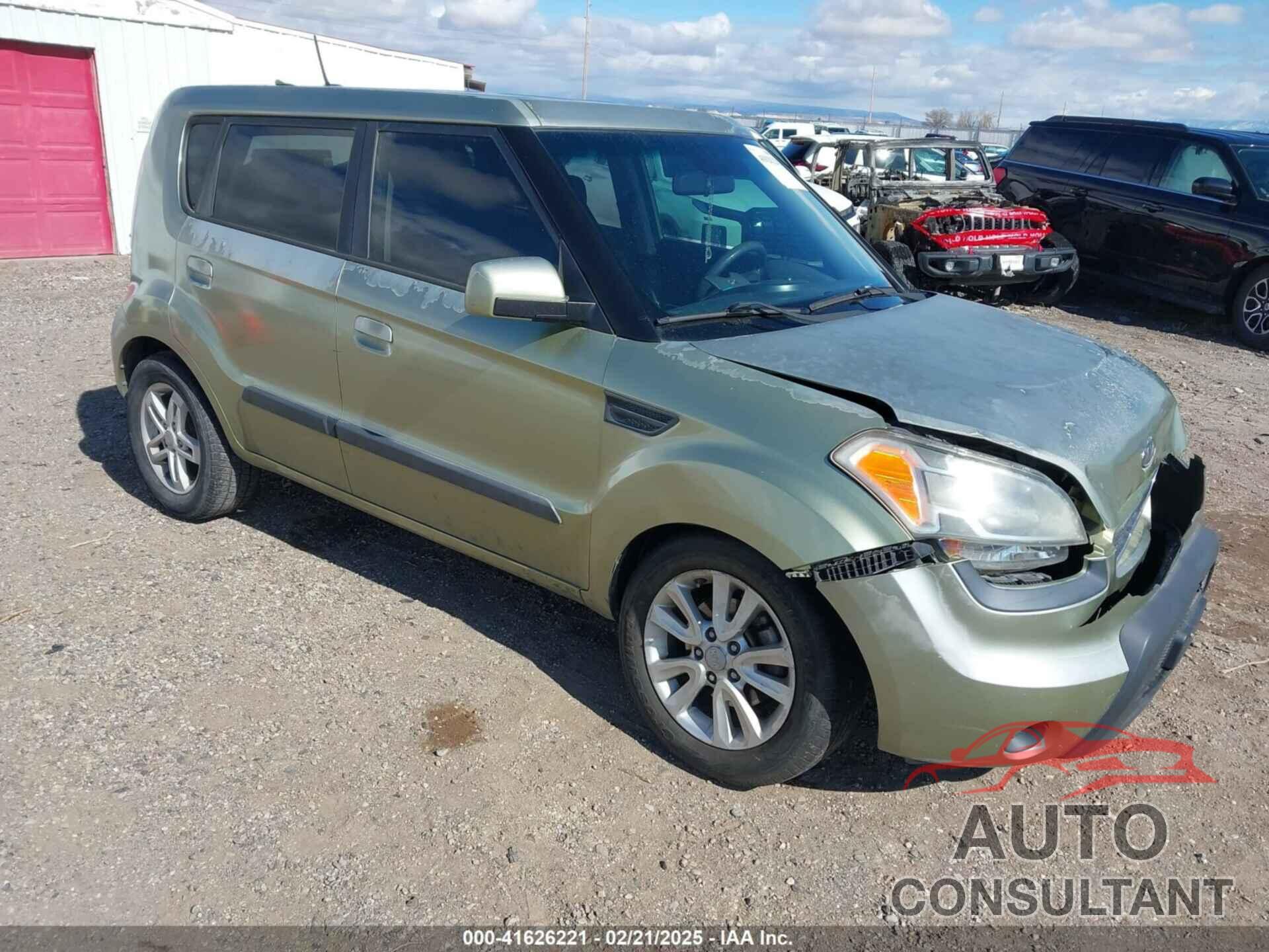 KIA SOUL 2010 - KNDJT2A2XA7163271