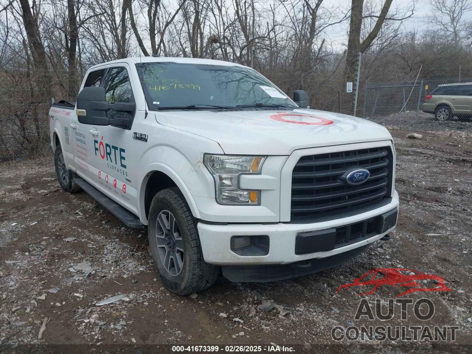 FORD F-150 2016 - 1FTFW1EG8GFB14842