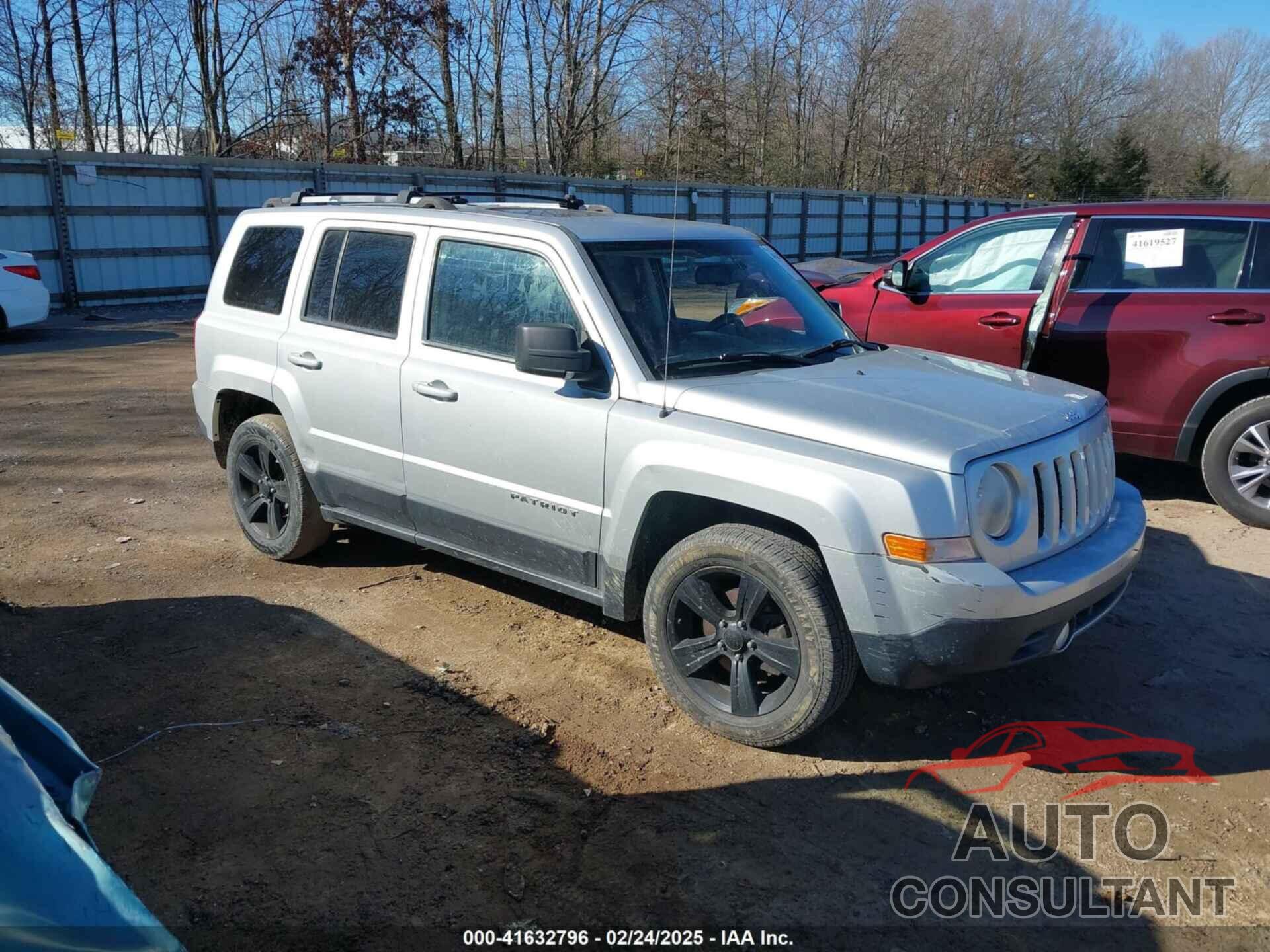 JEEP PATRIOT 2013 - 1C4NJPFB0DD192541
