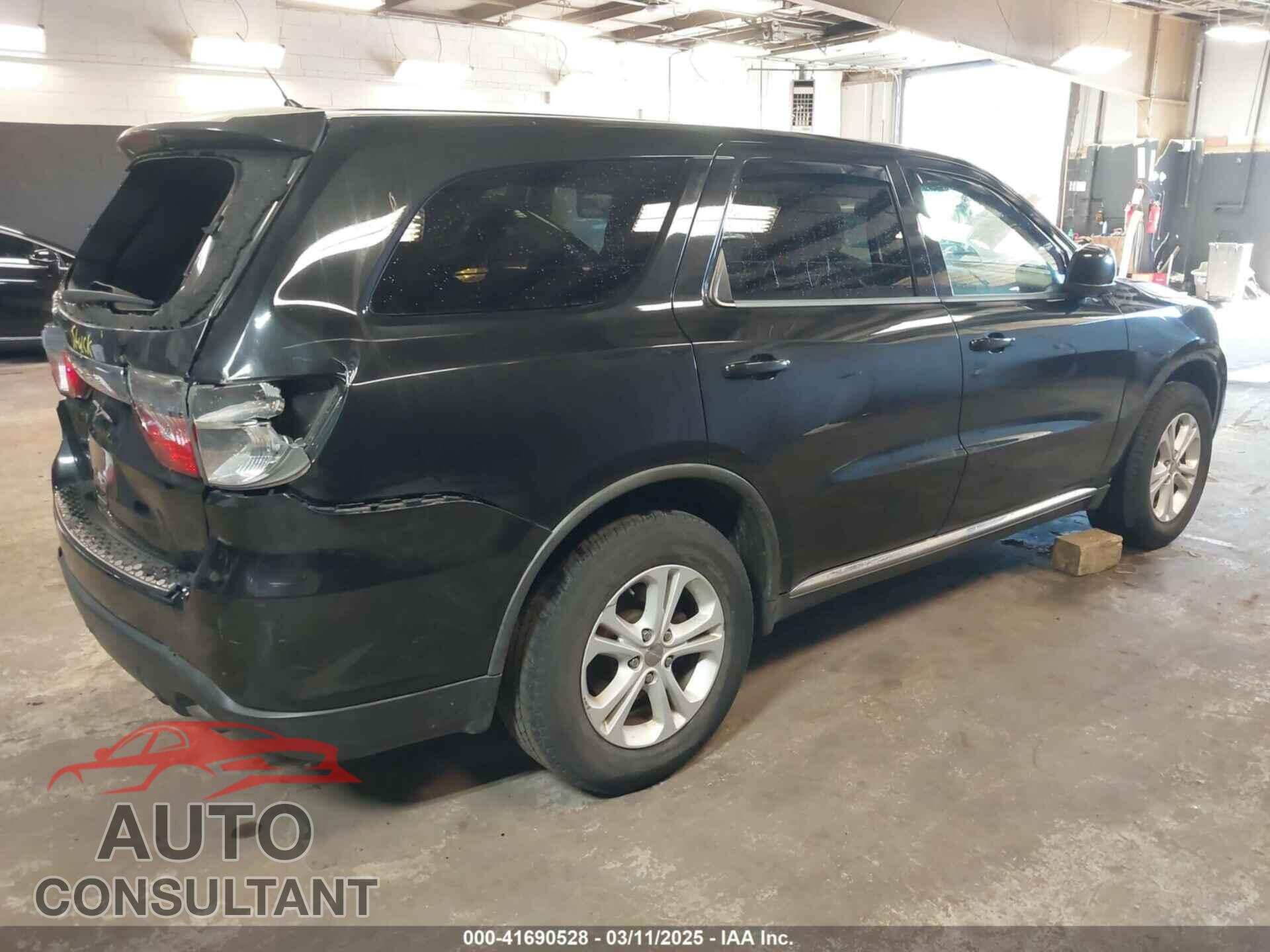 DODGE DURANGO 2012 - 1C4RDJAG4CC122229