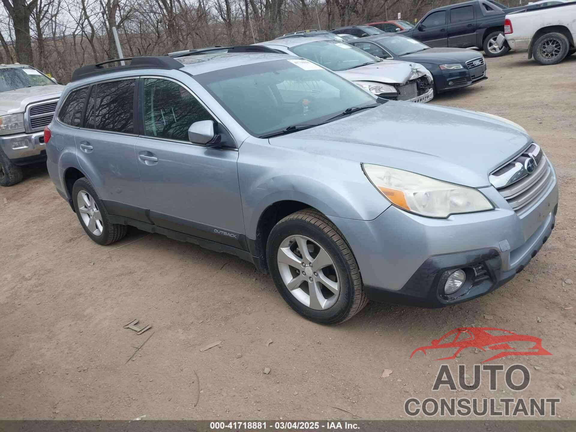 SUBARU OUTBACK 2013 - 4S4BRCGC4D3281879