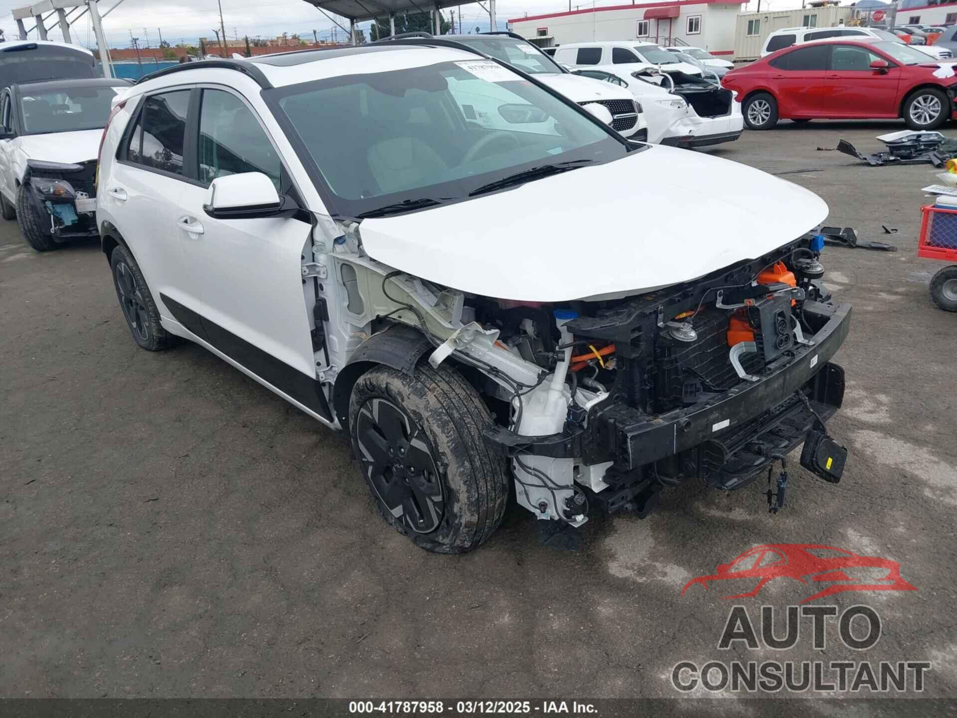 KIA NIRO EV 2023 - KNDCT3L1XP5068359