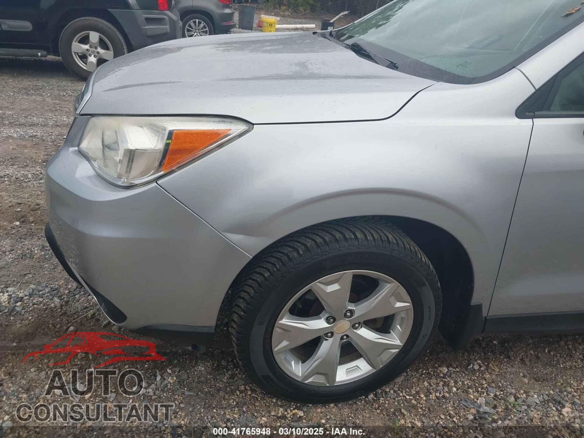 SUBARU FORESTER 2014 - JF2SJAEC6EH402095