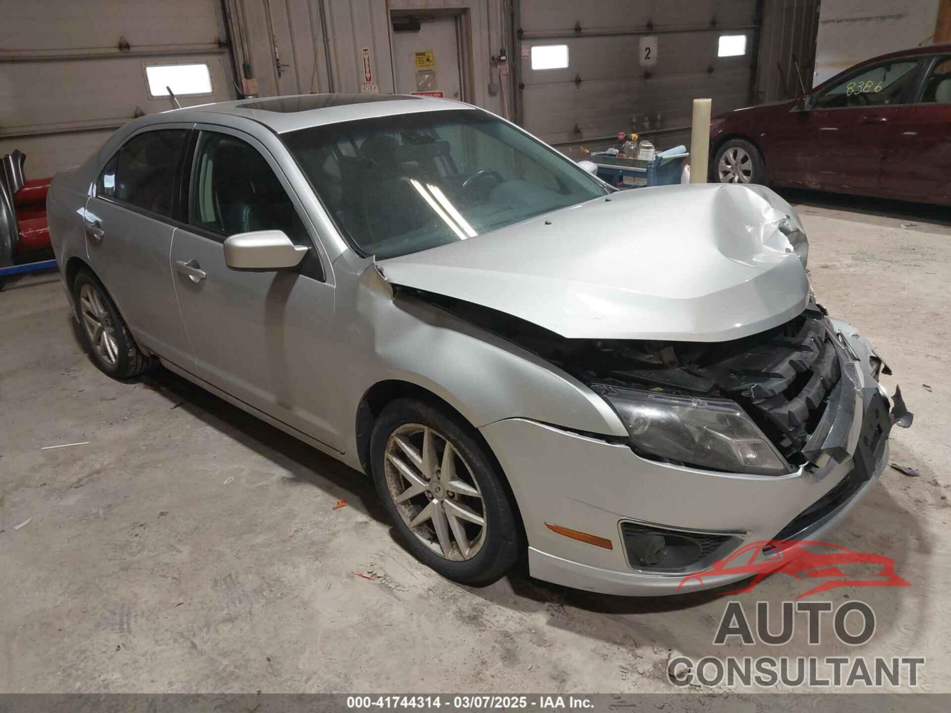 FORD FUSION 2012 - 3FAHP0JA4CR218166