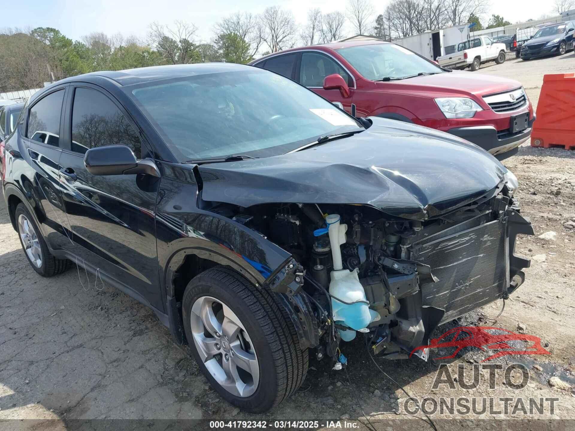 HONDA HR-V 2019 - 3CZRU5H33KG709036
