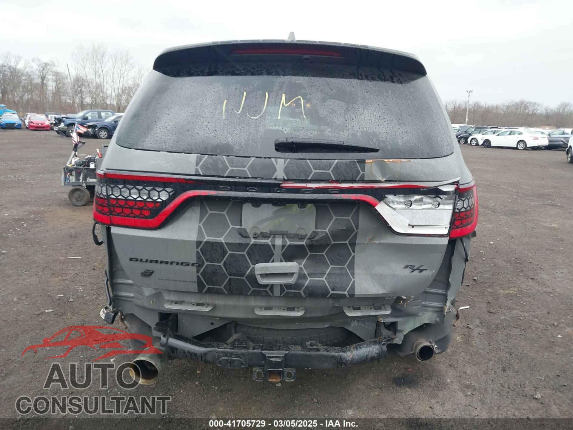 DODGE DURANGO 2021 - 1C4SDJCT3MC719806