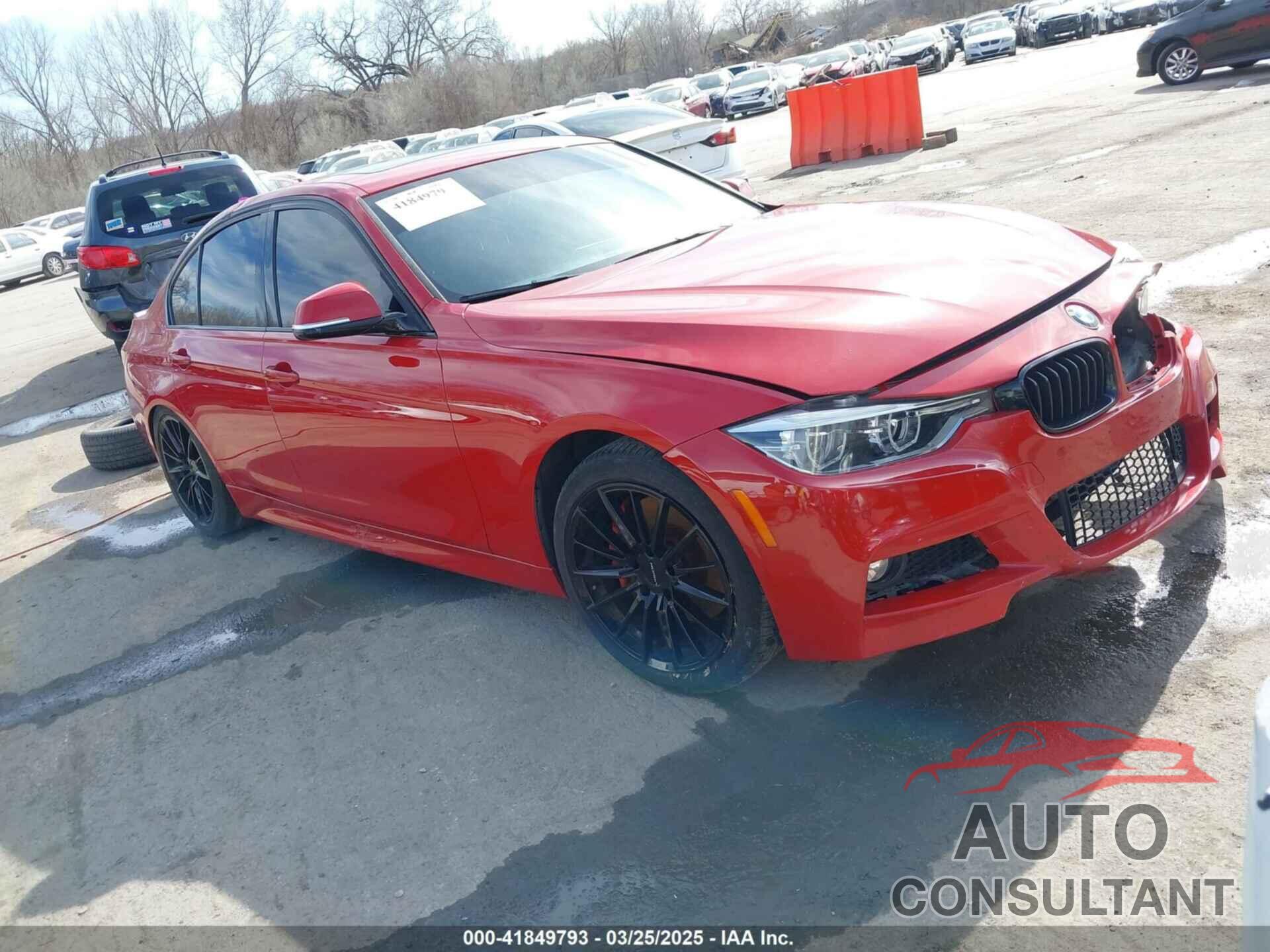BMW 330I 2017 - WBA8B9G34HNU56600