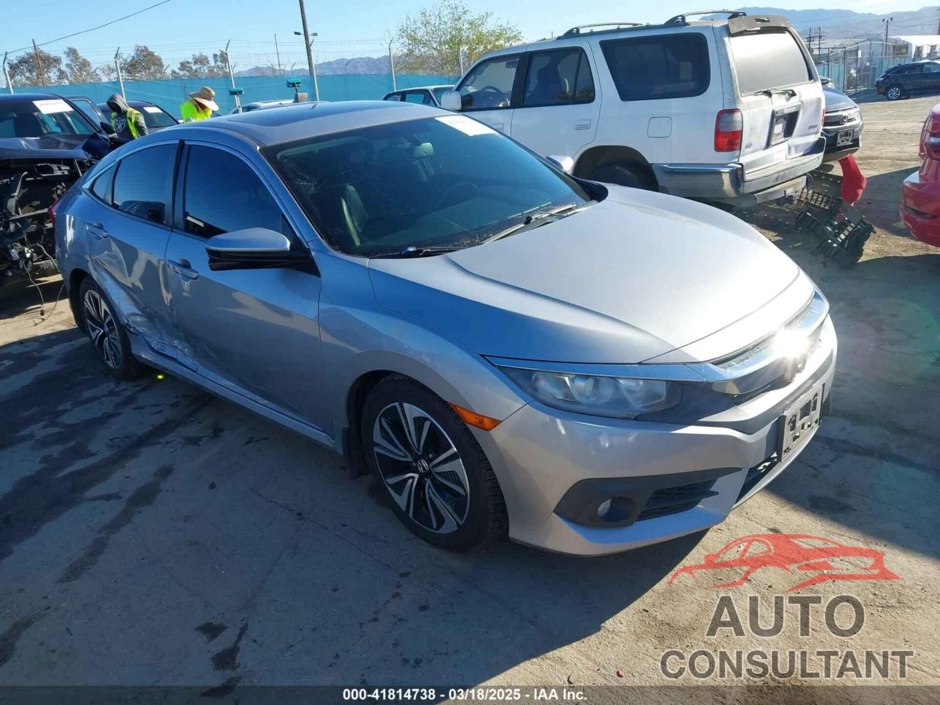 HONDA CIVIC 2016 - 2HGFC1F71GH656856