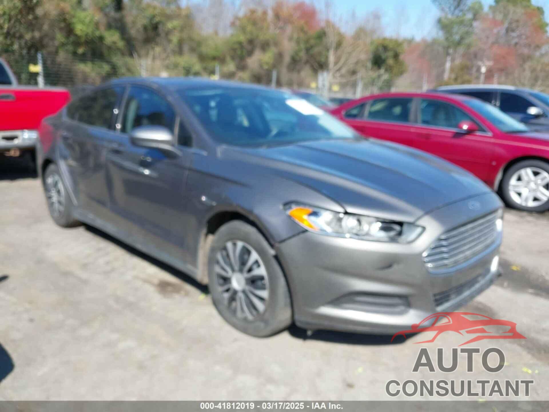 FORD FUSION 2013 - 3FA6P0G75DR271334