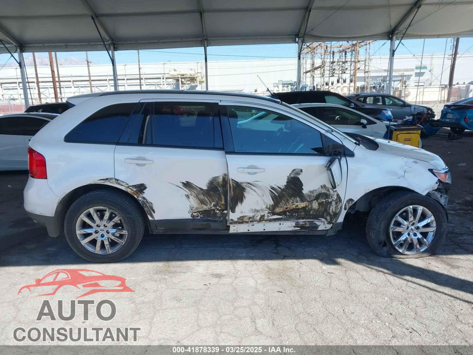 FORD EDGE 2013 - 2FMDK3JC8DBE38111