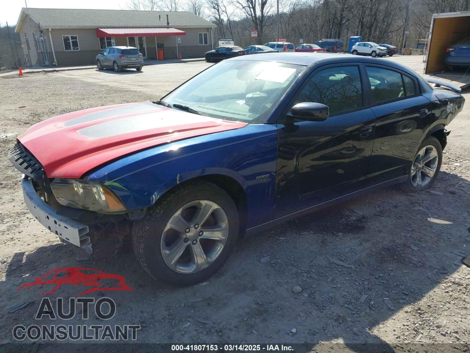 DODGE CHARGER 2011 - 2B3CL3CG5BH513579