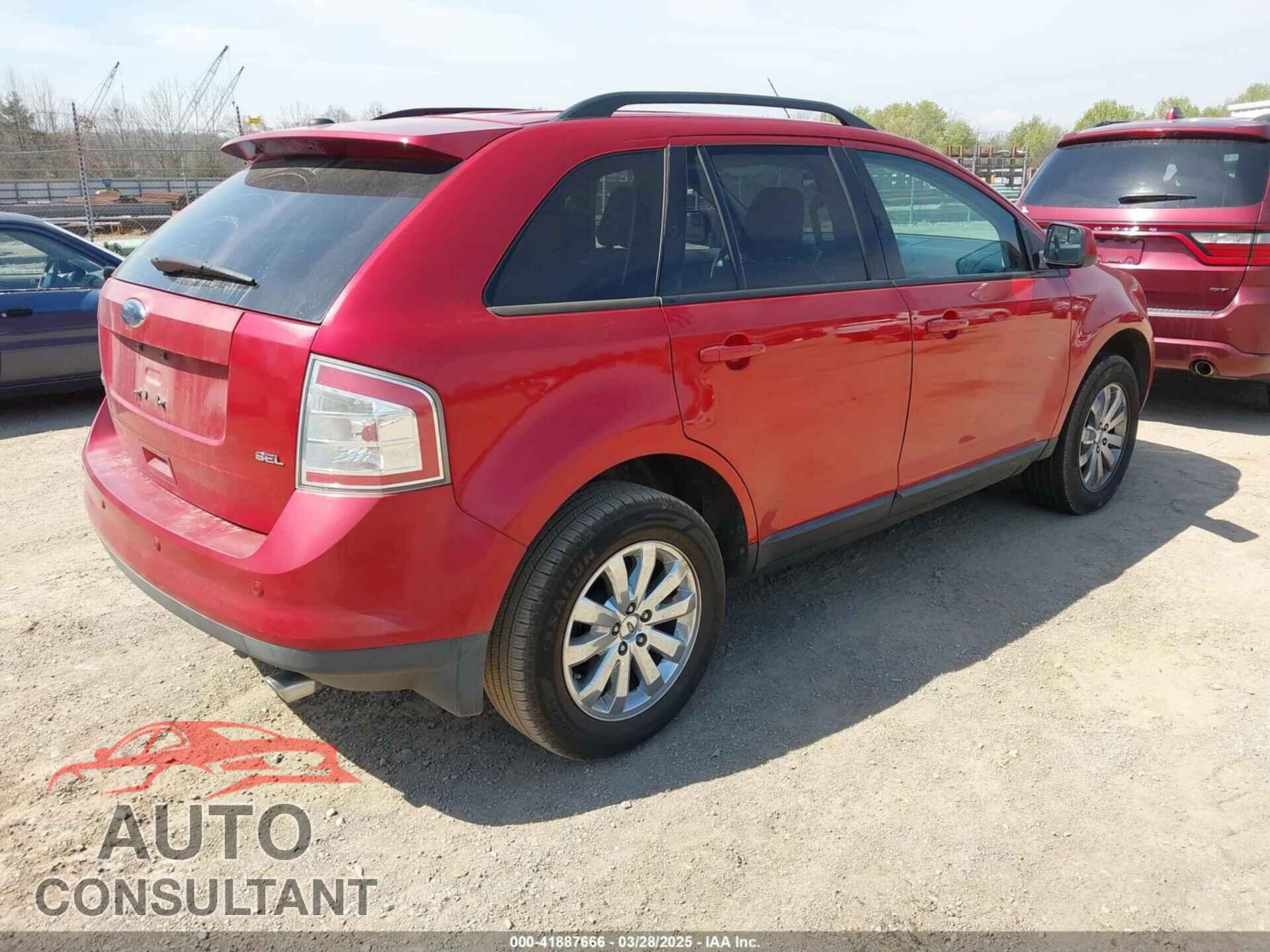 FORD EDGE 2010 - 2FMDK3JC8ABA73182