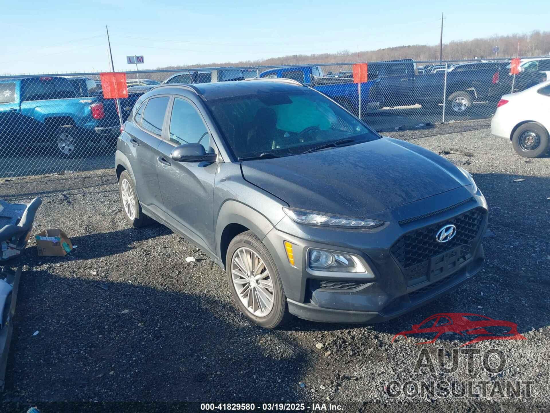 HYUNDAI KONA 2018 - KM8K22AA2JU132382