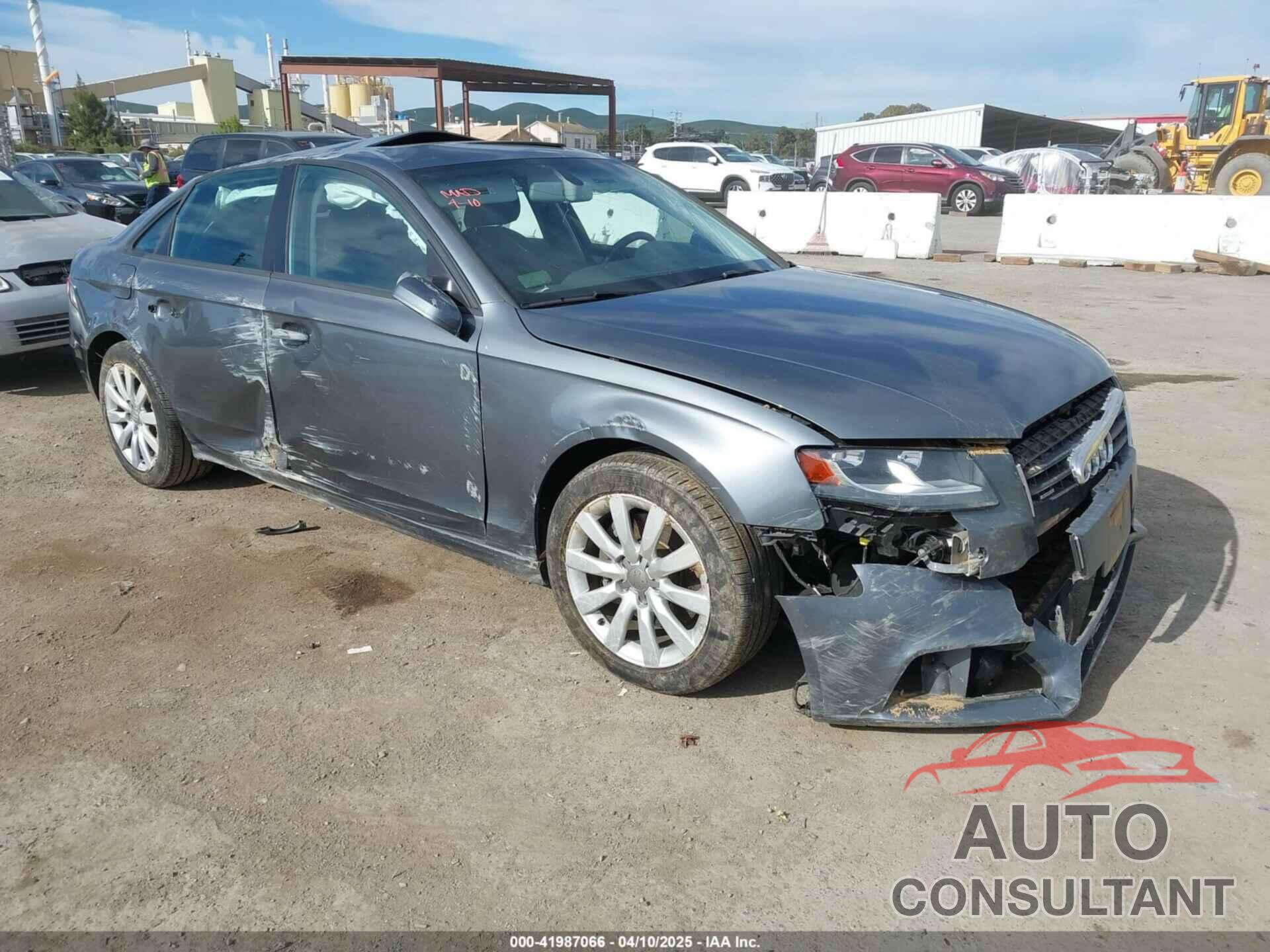 AUDI A4 2012 - WAUBFAFL0CN013351