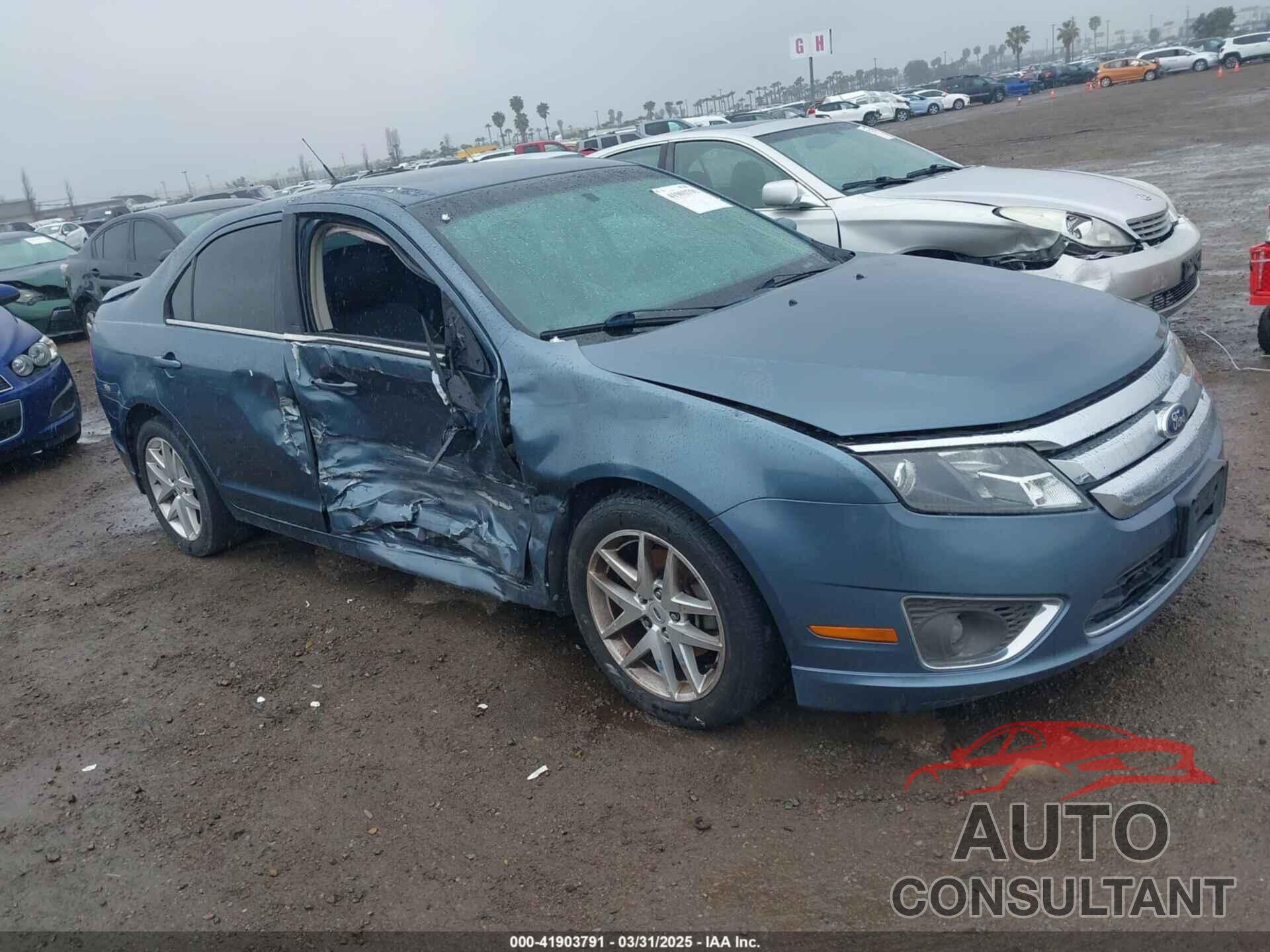 FORD FUSION 2012 - 3FAHP0JA0CR310343