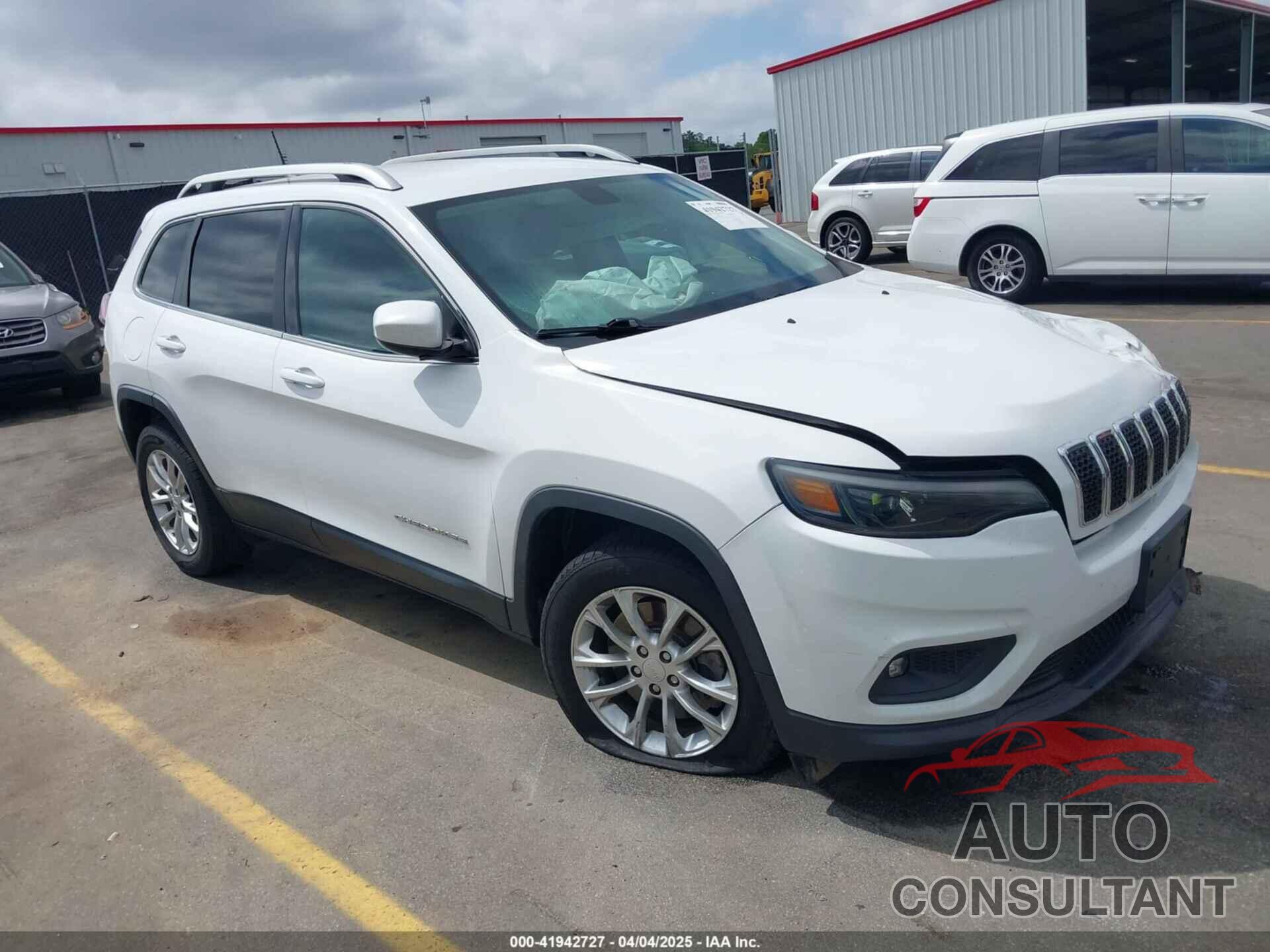 JEEP CHEROKEE 2019 - 1C4PJLCB4KD114833