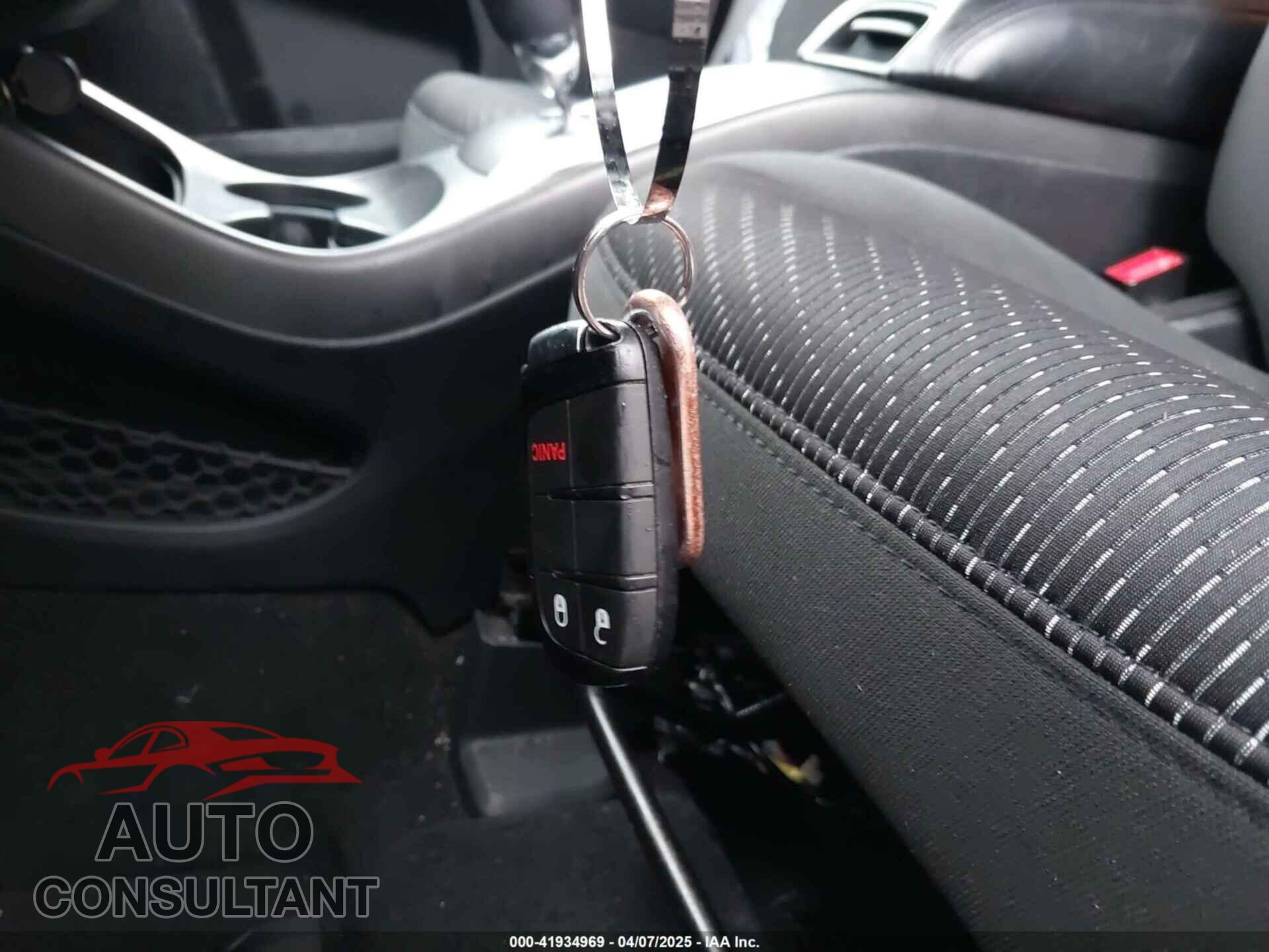DODGE JOURNEY 2017 - 3C4PDCABXHT524596