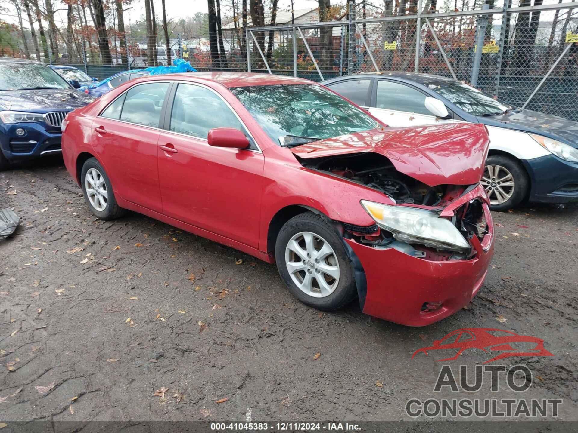 TOYOTA CAMRY 2010 - 4T1BF3EKXAU067598