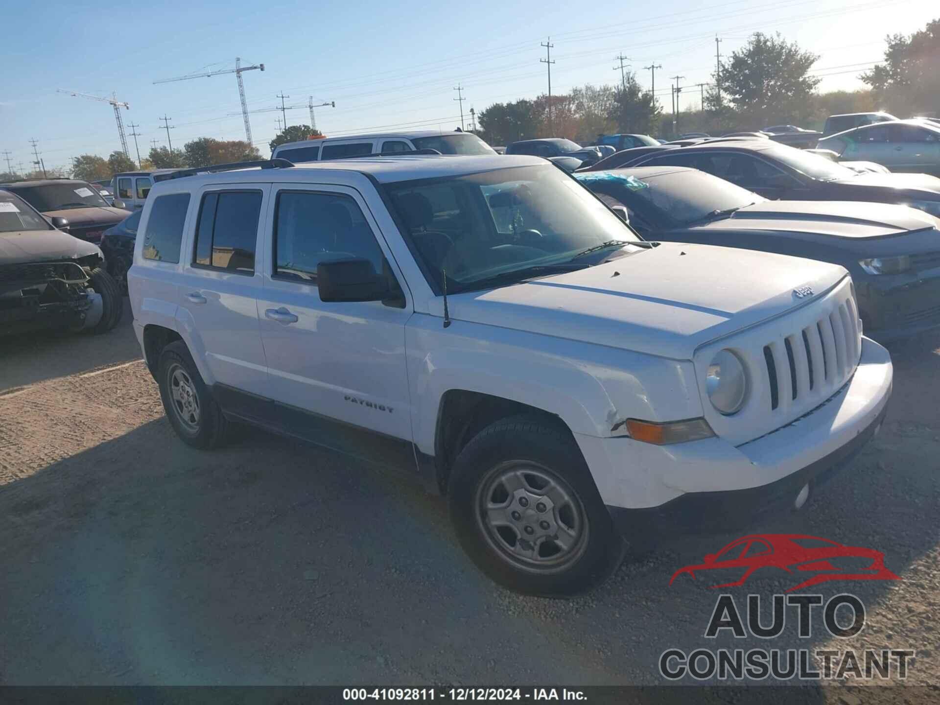 JEEP PATRIOT 2015 - 1C4NJPBA7FD295620