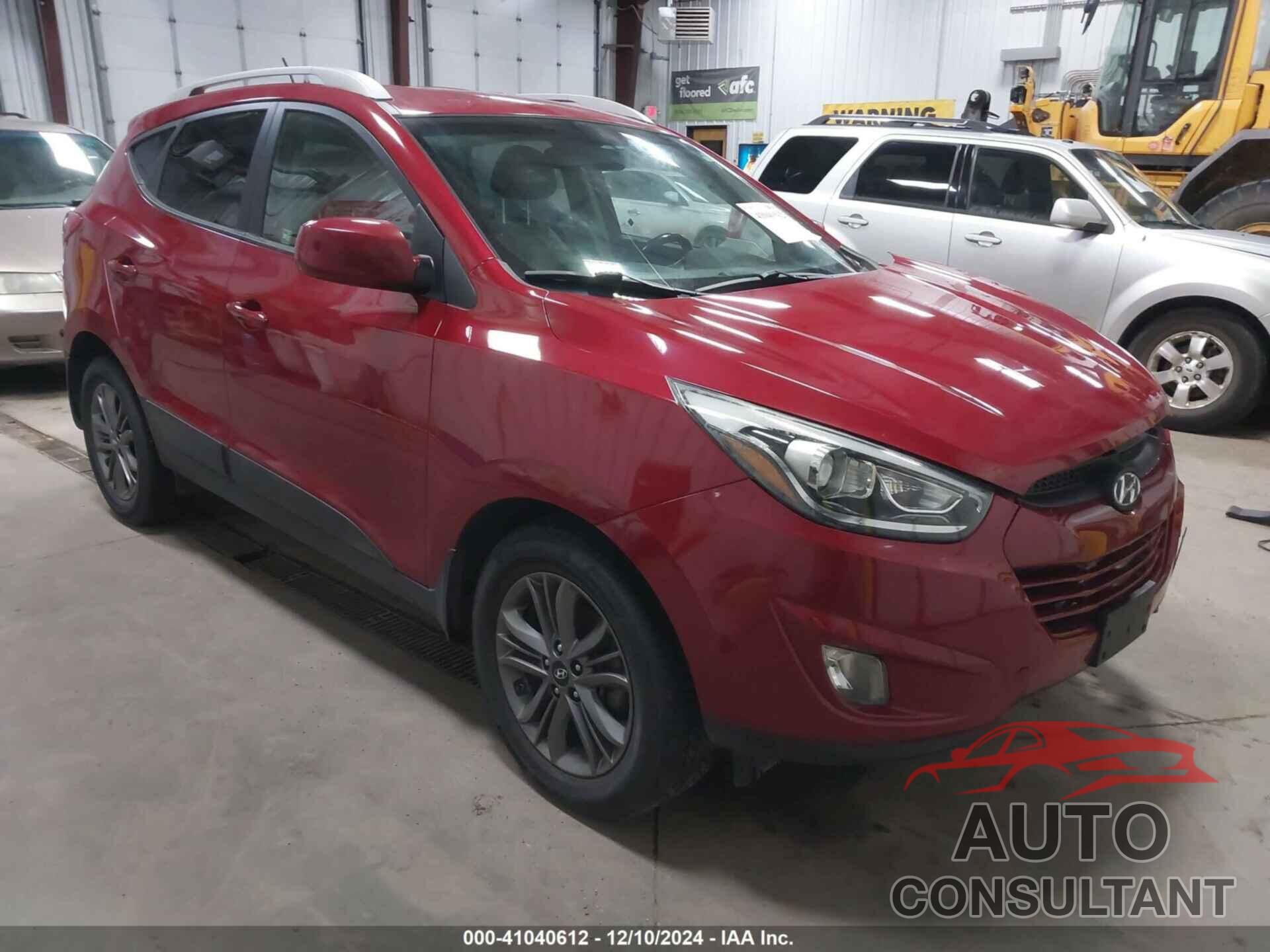 HYUNDAI TUCSON 2014 - KM8JUCAG1EU790782