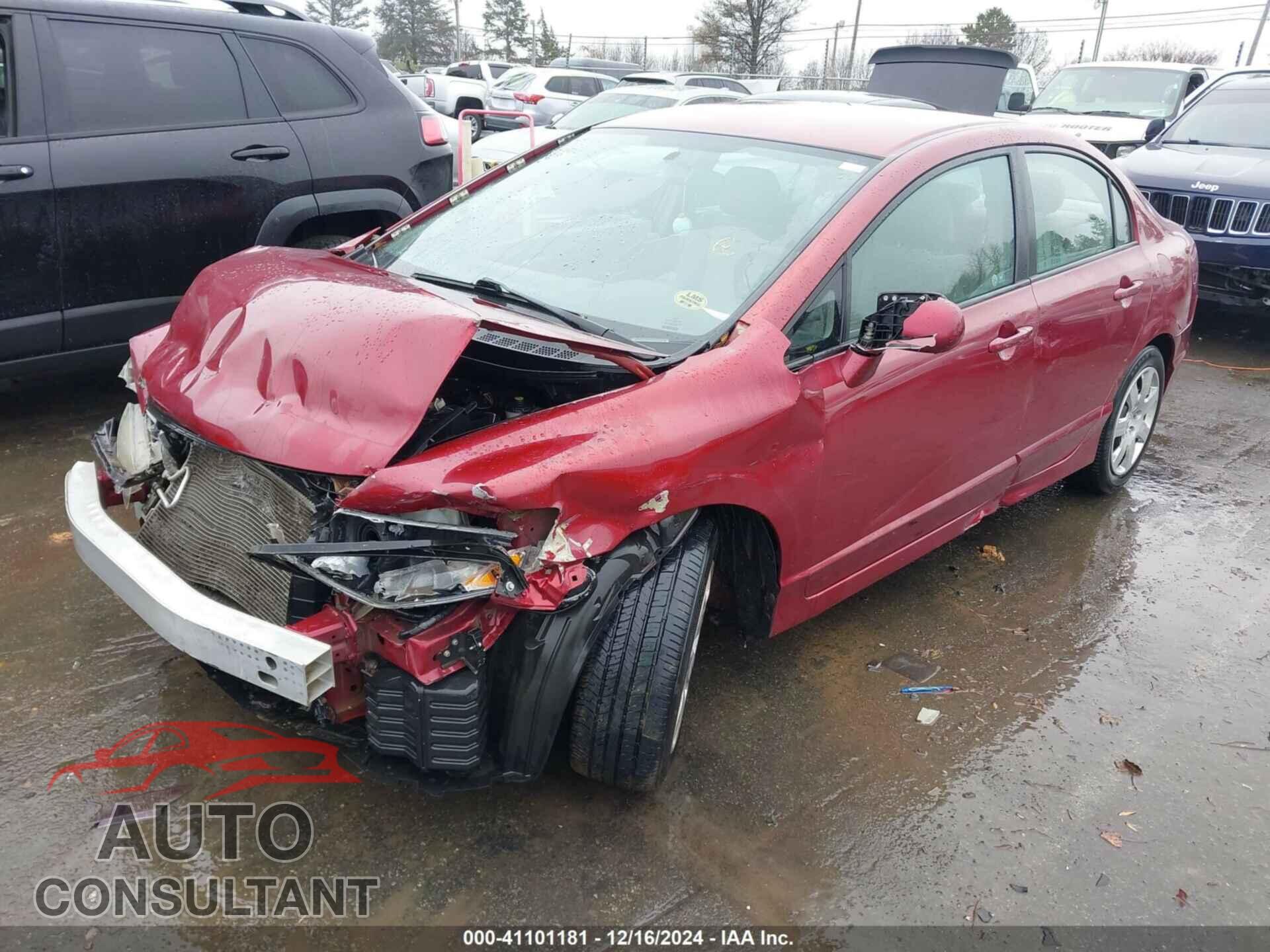 HONDA CIVIC 2011 - 2HGFA1F57BH528490