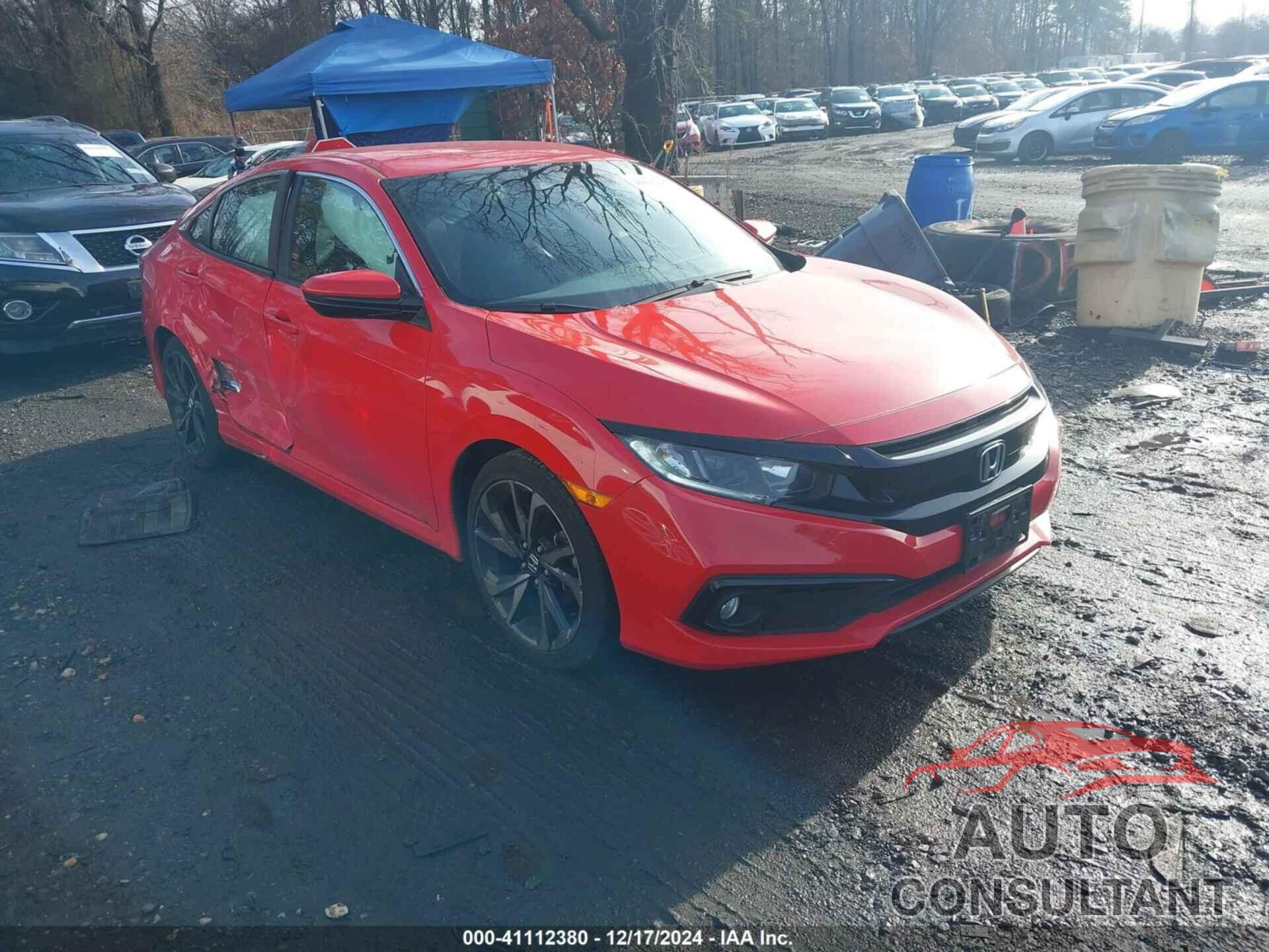 HONDA CIVIC 2019 - 2HGFC2F8XKH605007