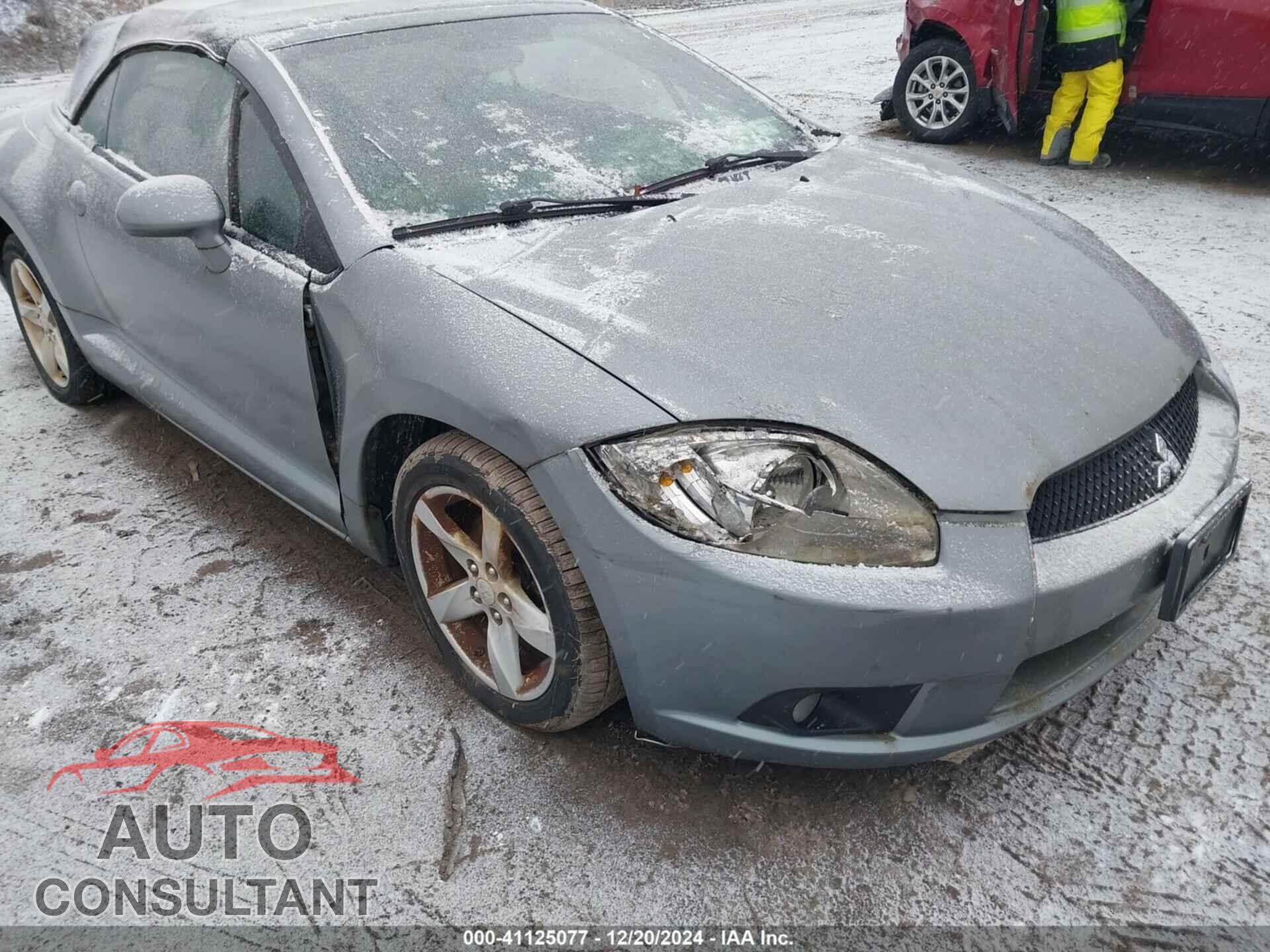 MITSUBISHI ECLIPSE SPYDER 2009 - 4A3AL25F59E013392