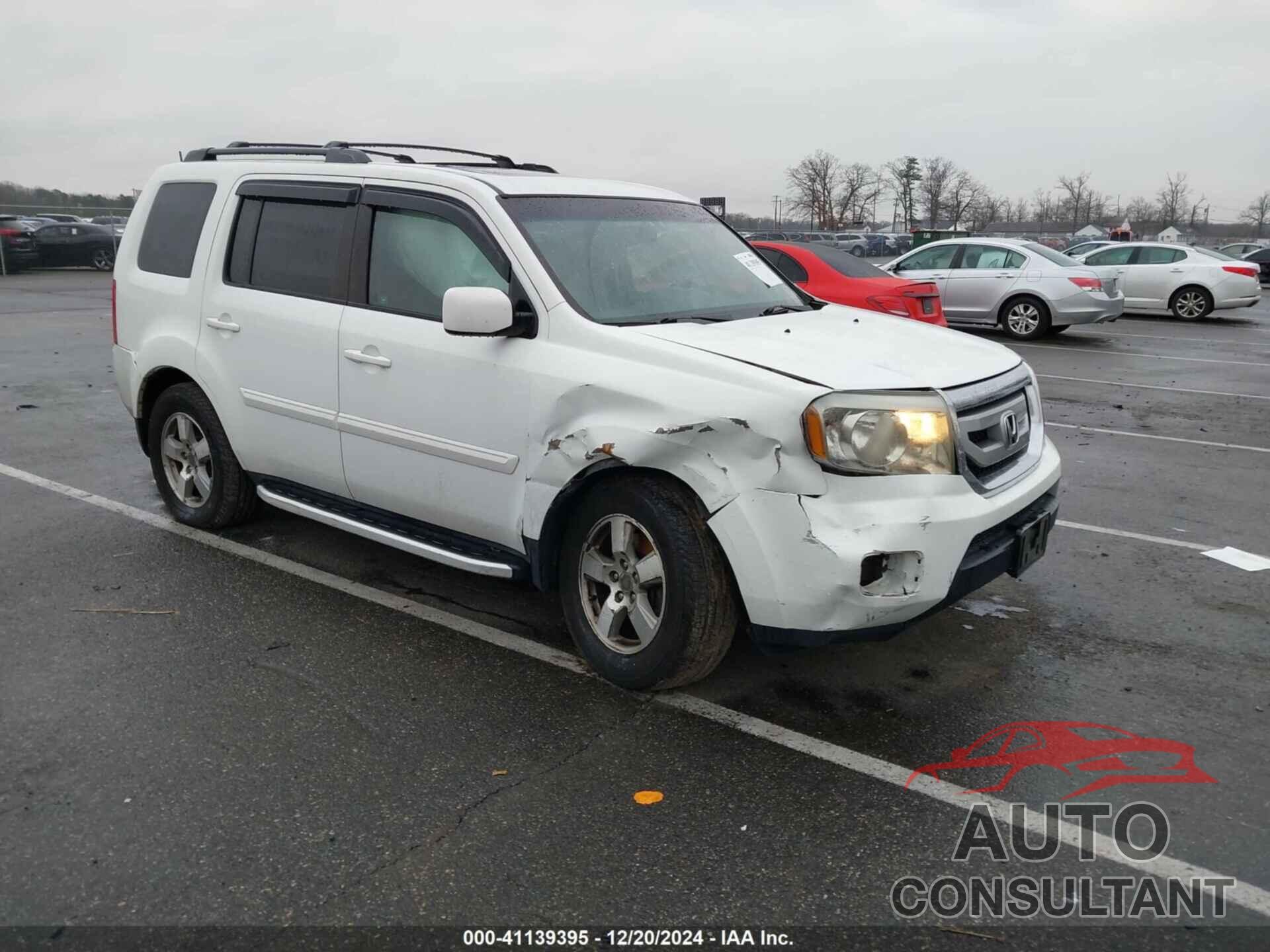 HONDA PILOT 2011 - 5FNYF4H71BB084862