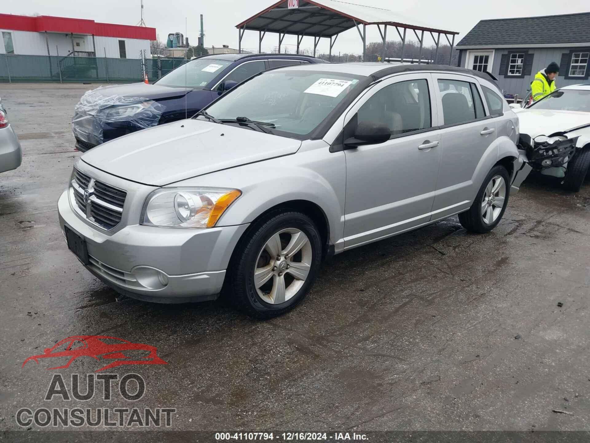 DODGE CALIBER 2012 - 1C3CDWDA8CD535005
