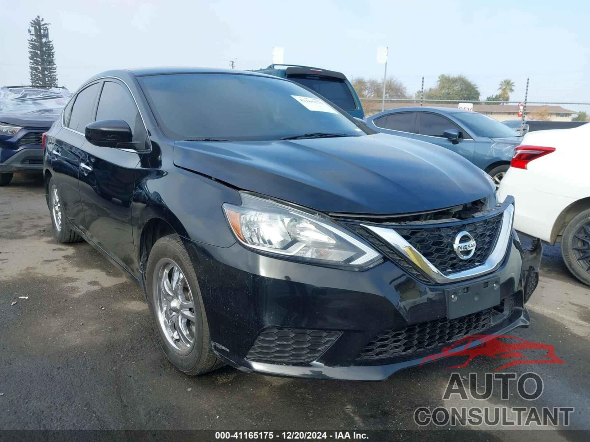 NISSAN SENTRA 2018 - 3N1AB7AP3JY281028