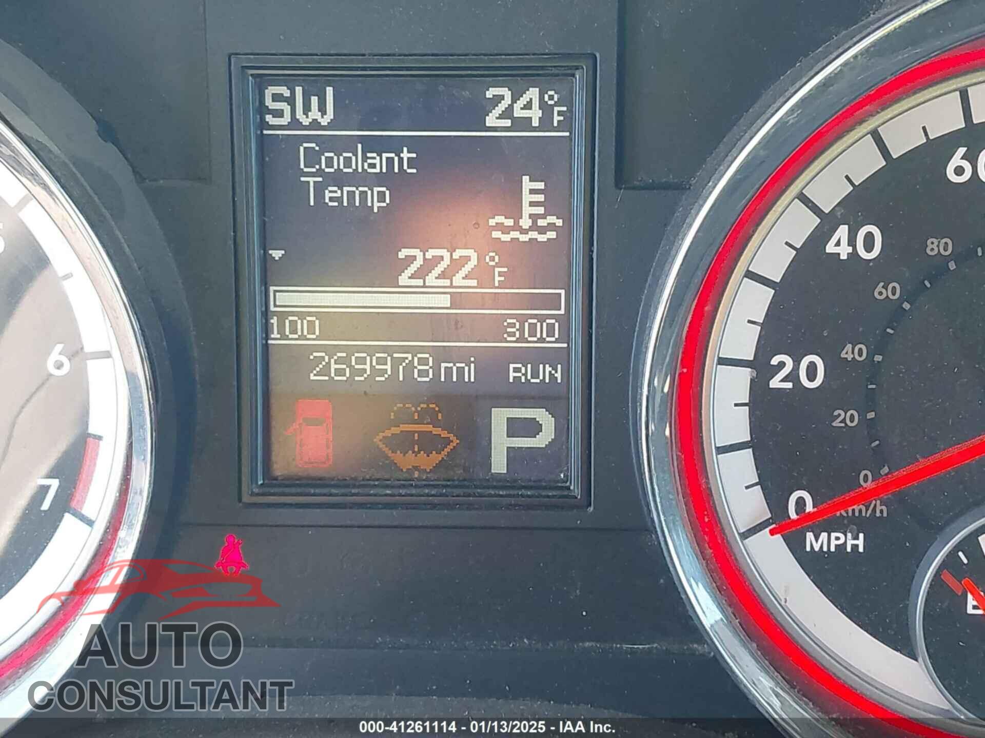 DODGE DURANGO 2013 - 1C4RDJAG8DC617731