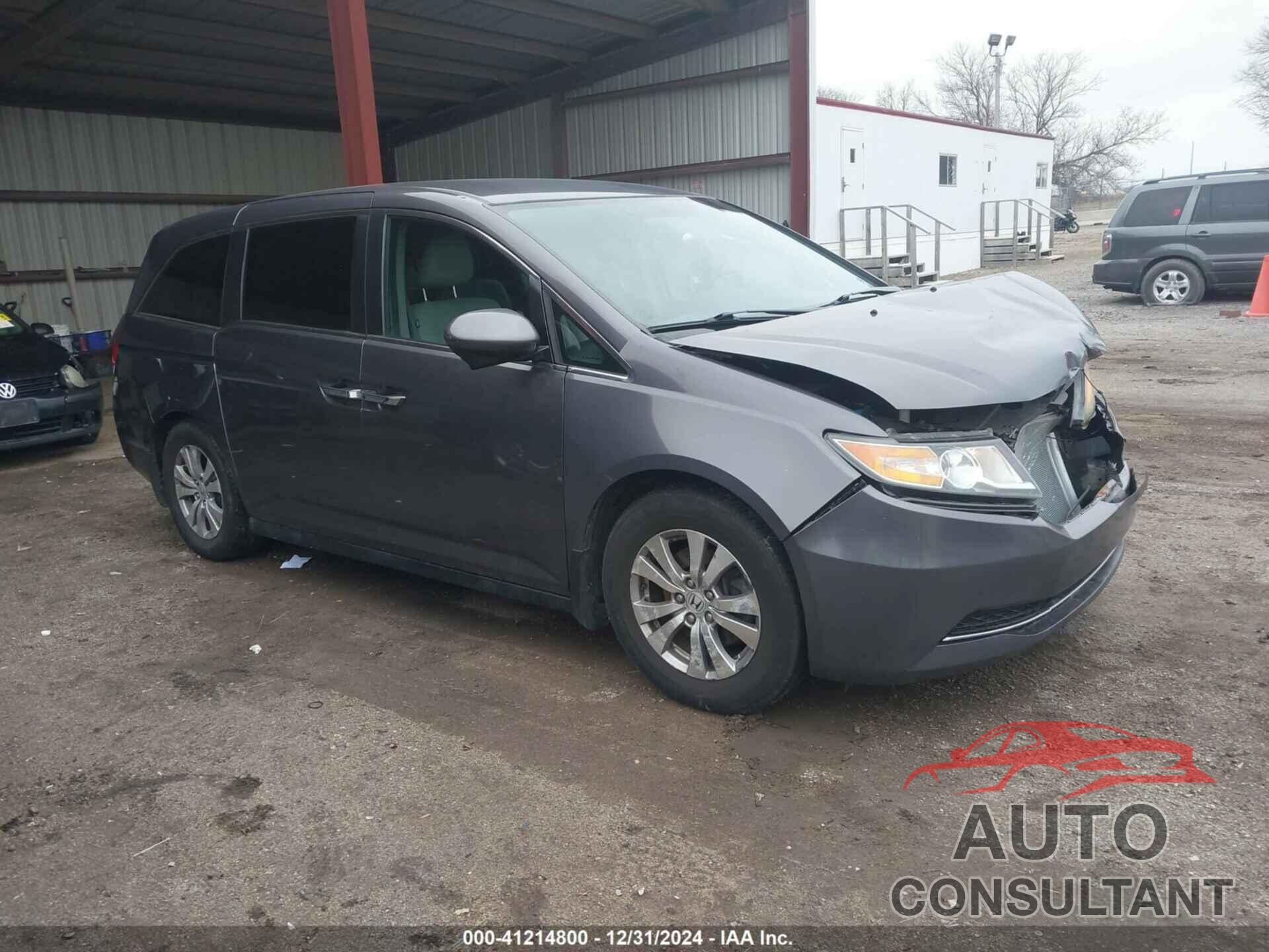 HONDA ODYSSEY 2014 - 5FNRL5H47EB009600