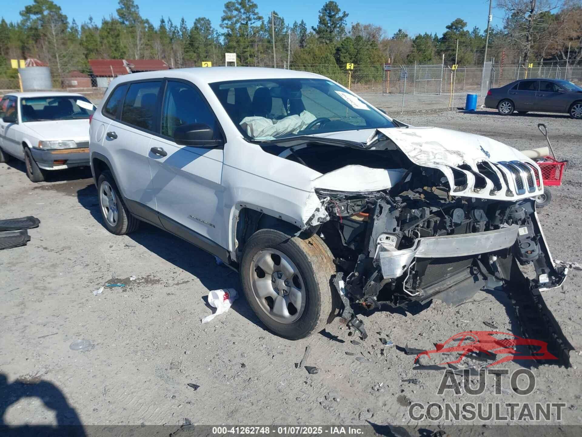 JEEP CHEROKEE 2015 - 1C4PJMAB5FW534829