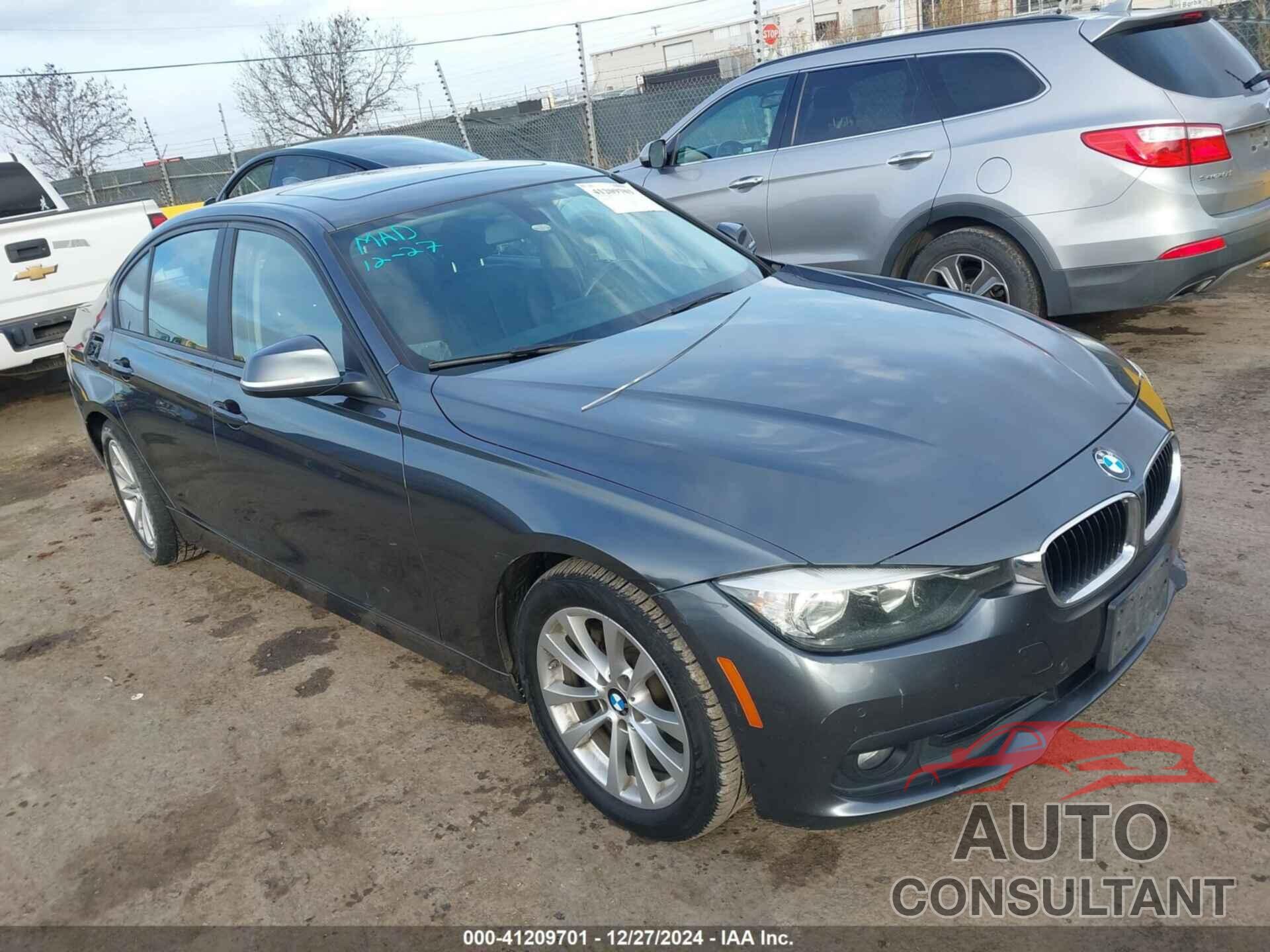 BMW 320 2016 - WBA8E1G50GNT33918