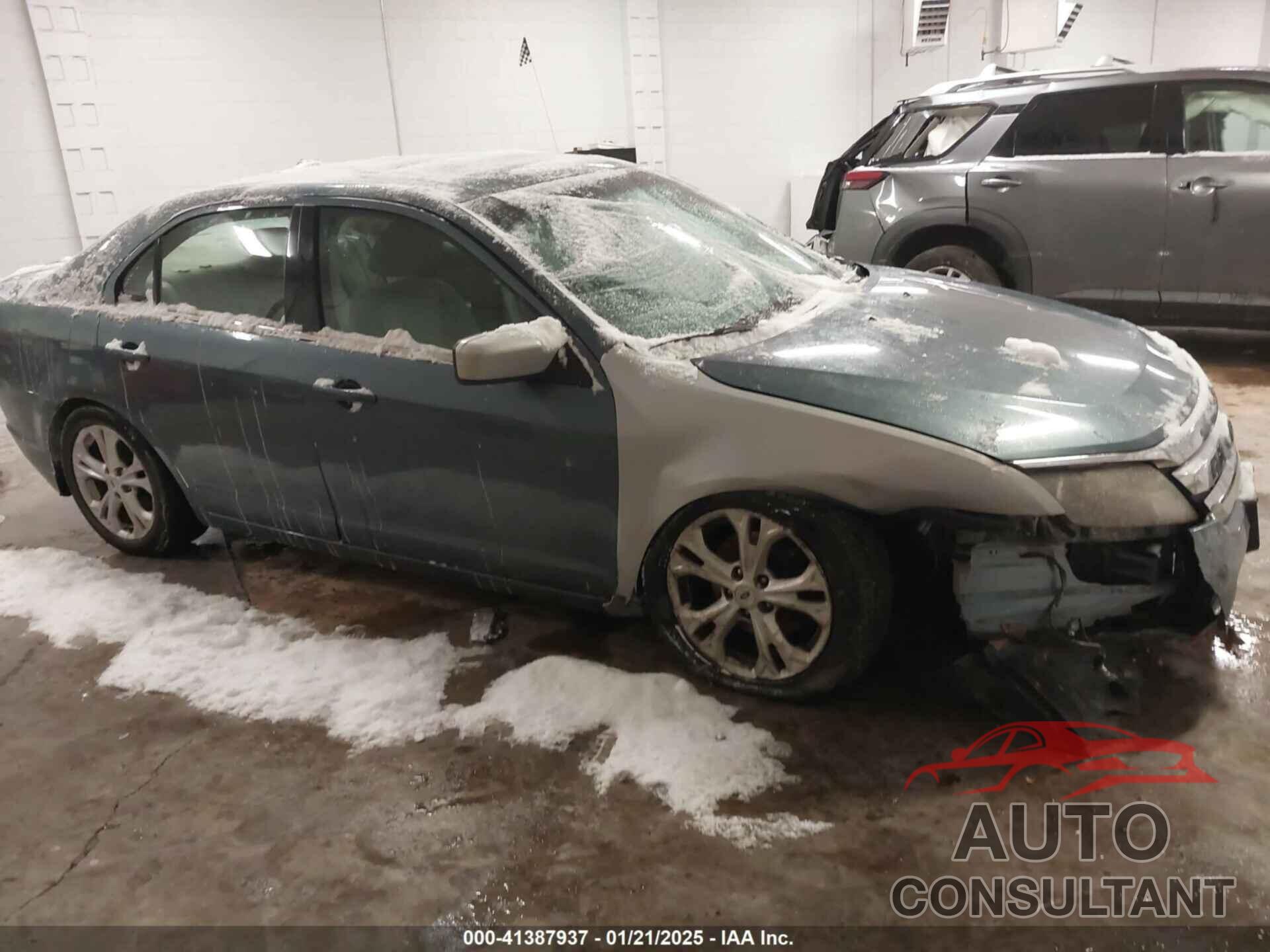 FORD FUSION 2012 - 3FAHP0HA9CR101298